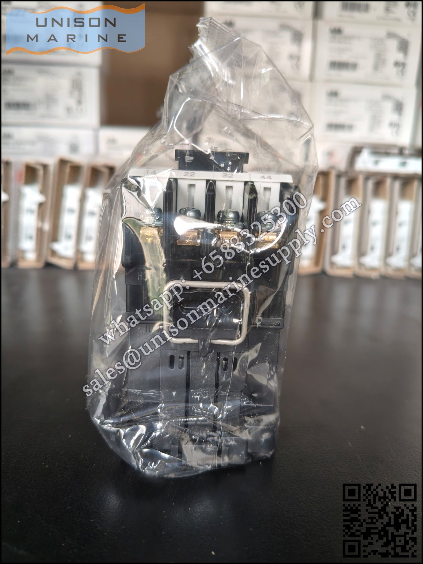 FUJI Magnetic Contactors: SH-4H