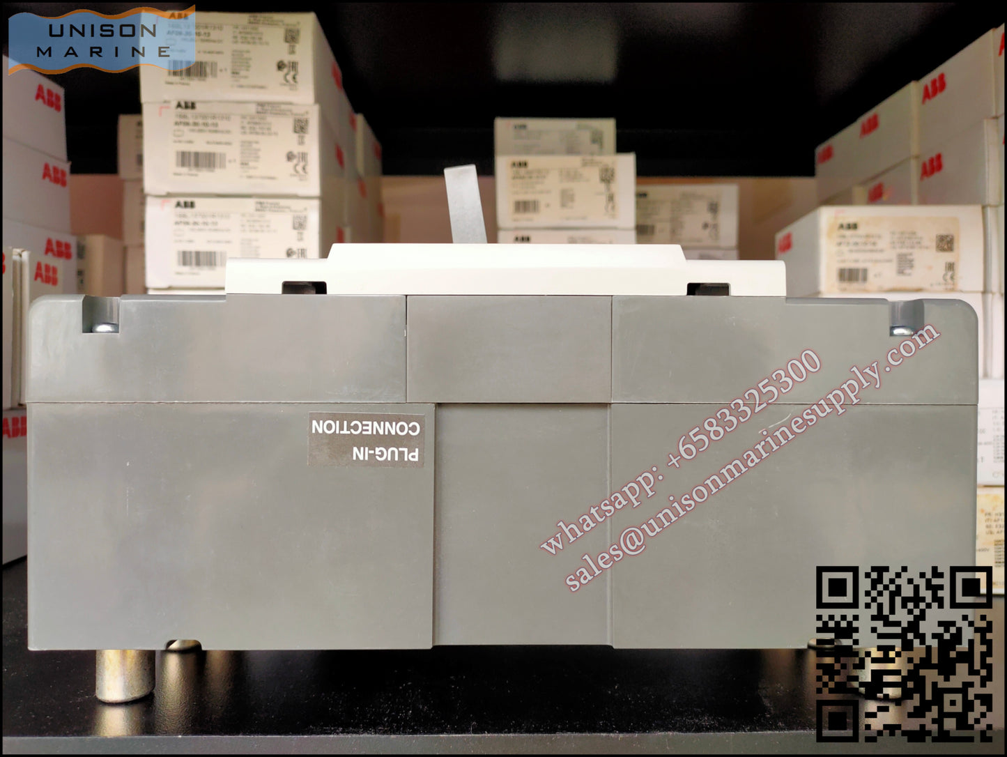 LS Metasol marine circuit breaker- ABH403C 3P 400A Fixed / Plug-in Type