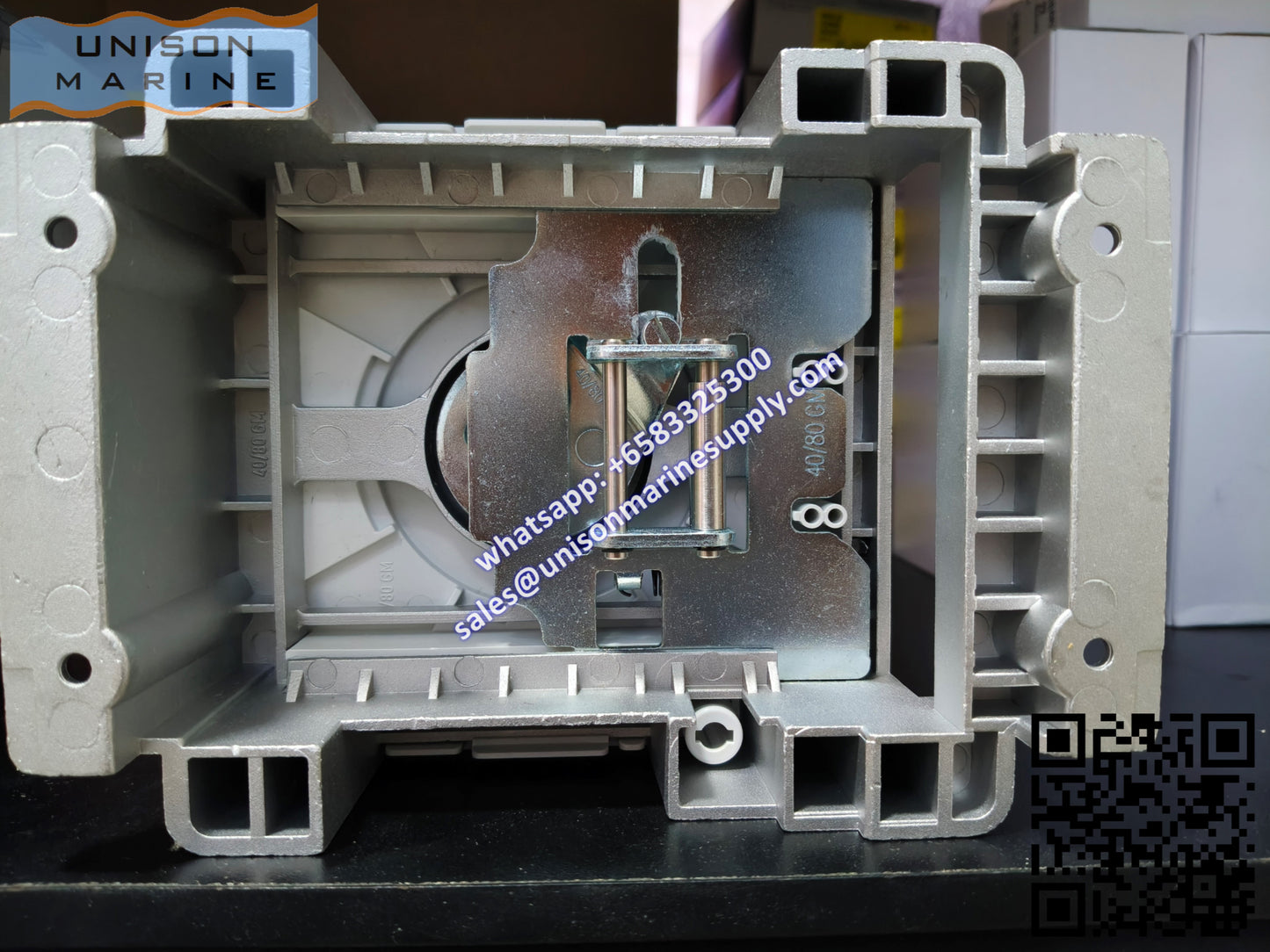 Hyundai Marine Circuit Breaker (MCCB) Accessory, Rotary Handle - TFG 80GM L/R/U