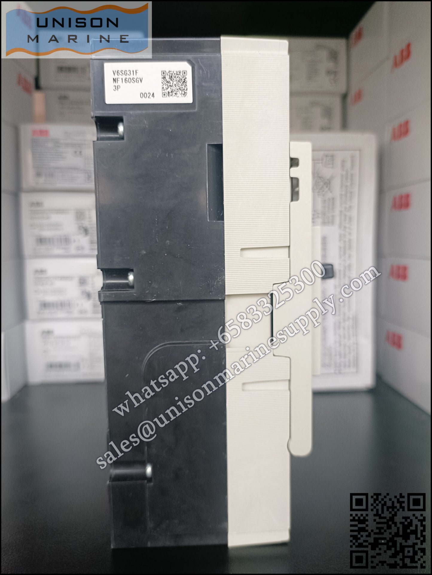 MITSUBISHI Low-voltage Circuit Breakers: NF160-SGV 3P 125-160A