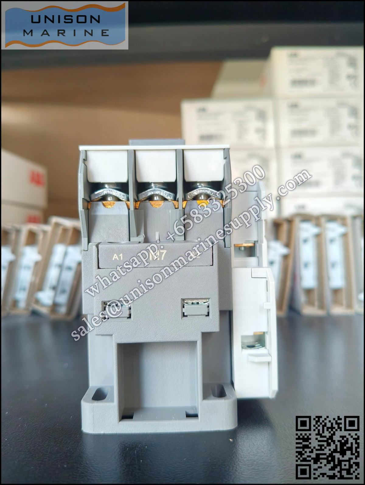 LS ELECTRIC - Contactor MC-32A 220VAC 1A1B