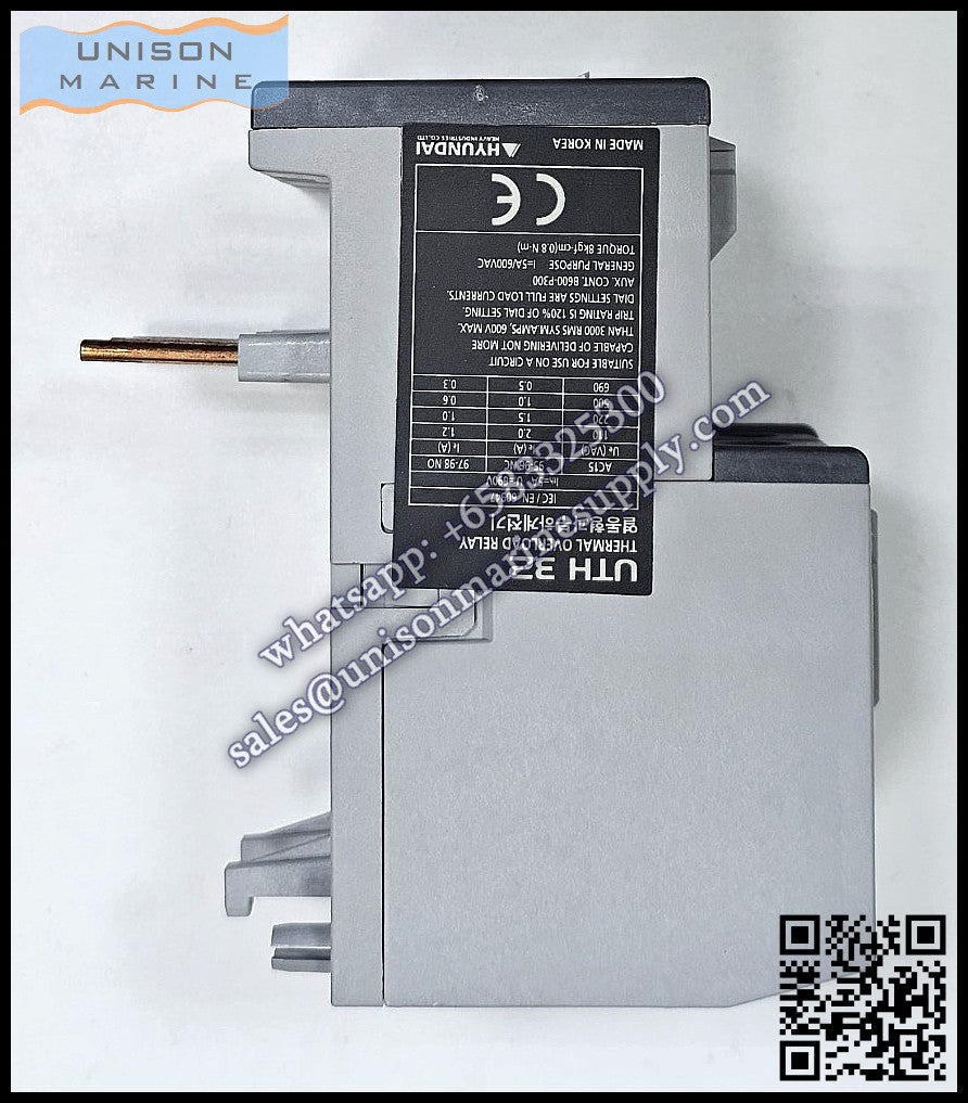 Hyundai Marine Overload Relay: UTH32K