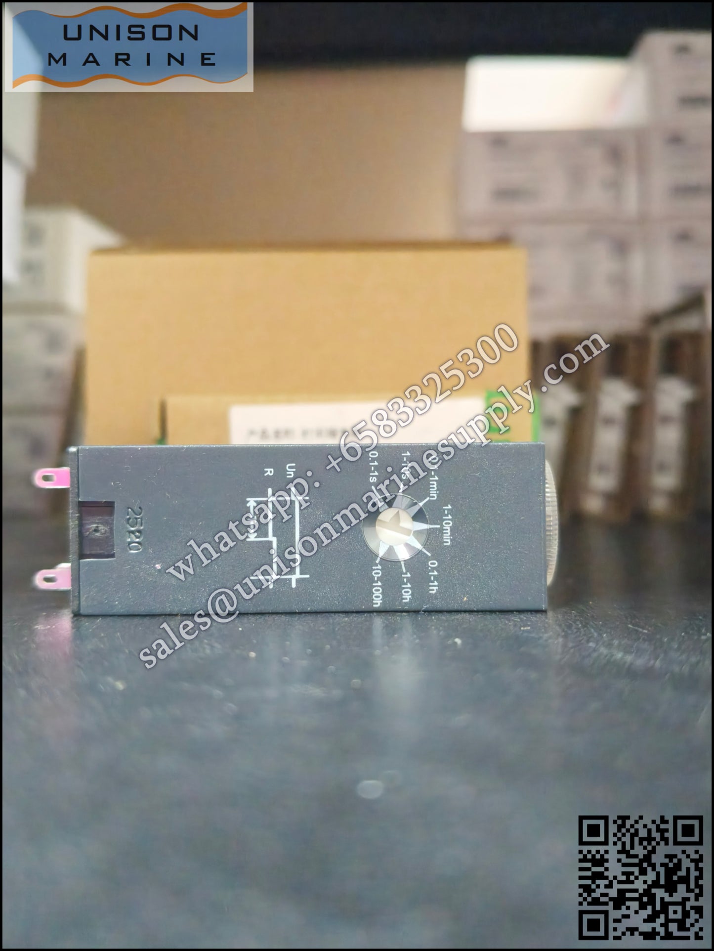Schneider Harmony Timer Relays: REXL2TMP7, on delay 0.1s..100h/230V AC