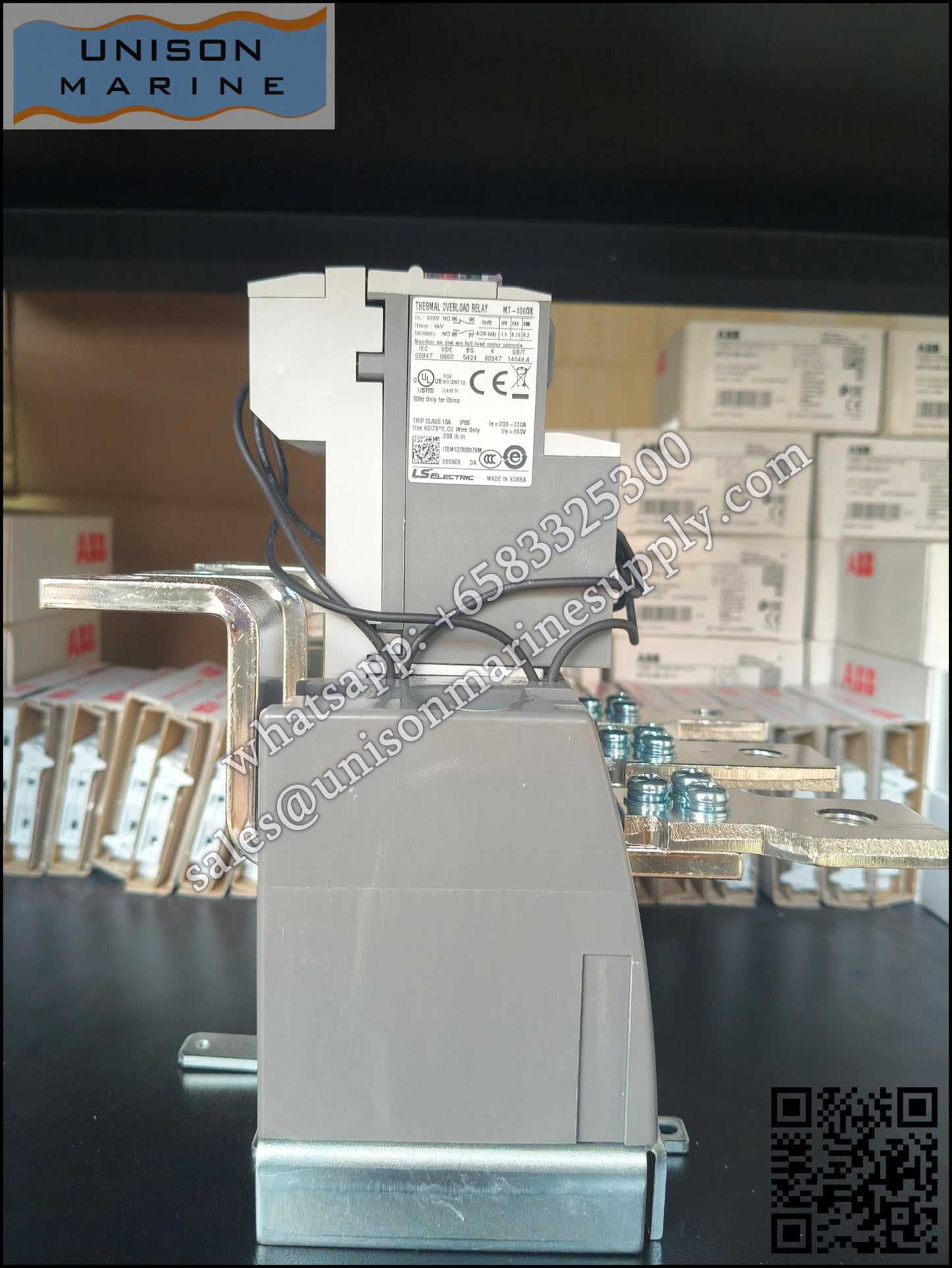 LS ELECTRIC - Thermal overload relay MT-400/3H