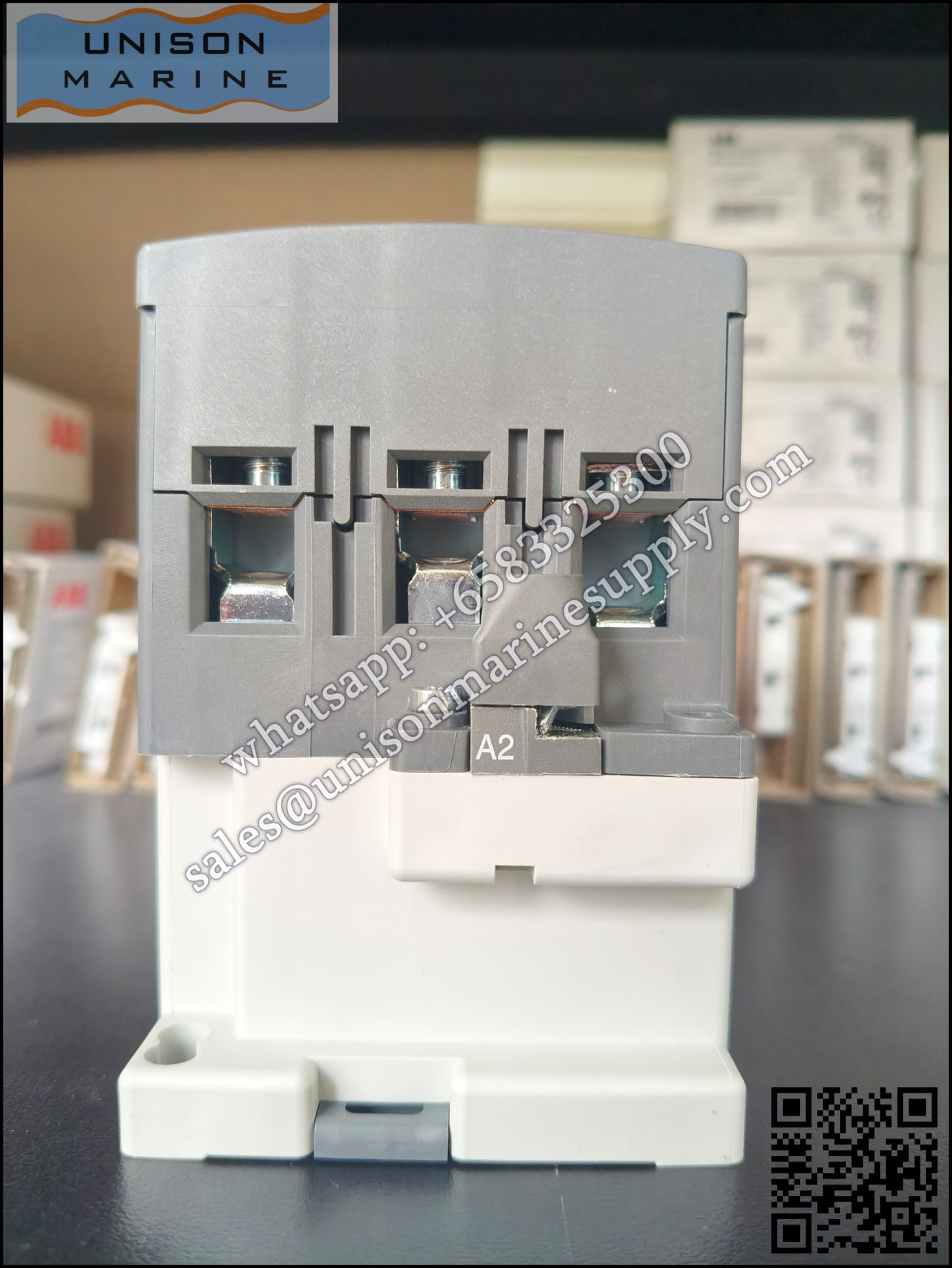 ABB Magnetic Contactors AX Series : AX50-30-00-88,1SBL351074R8800