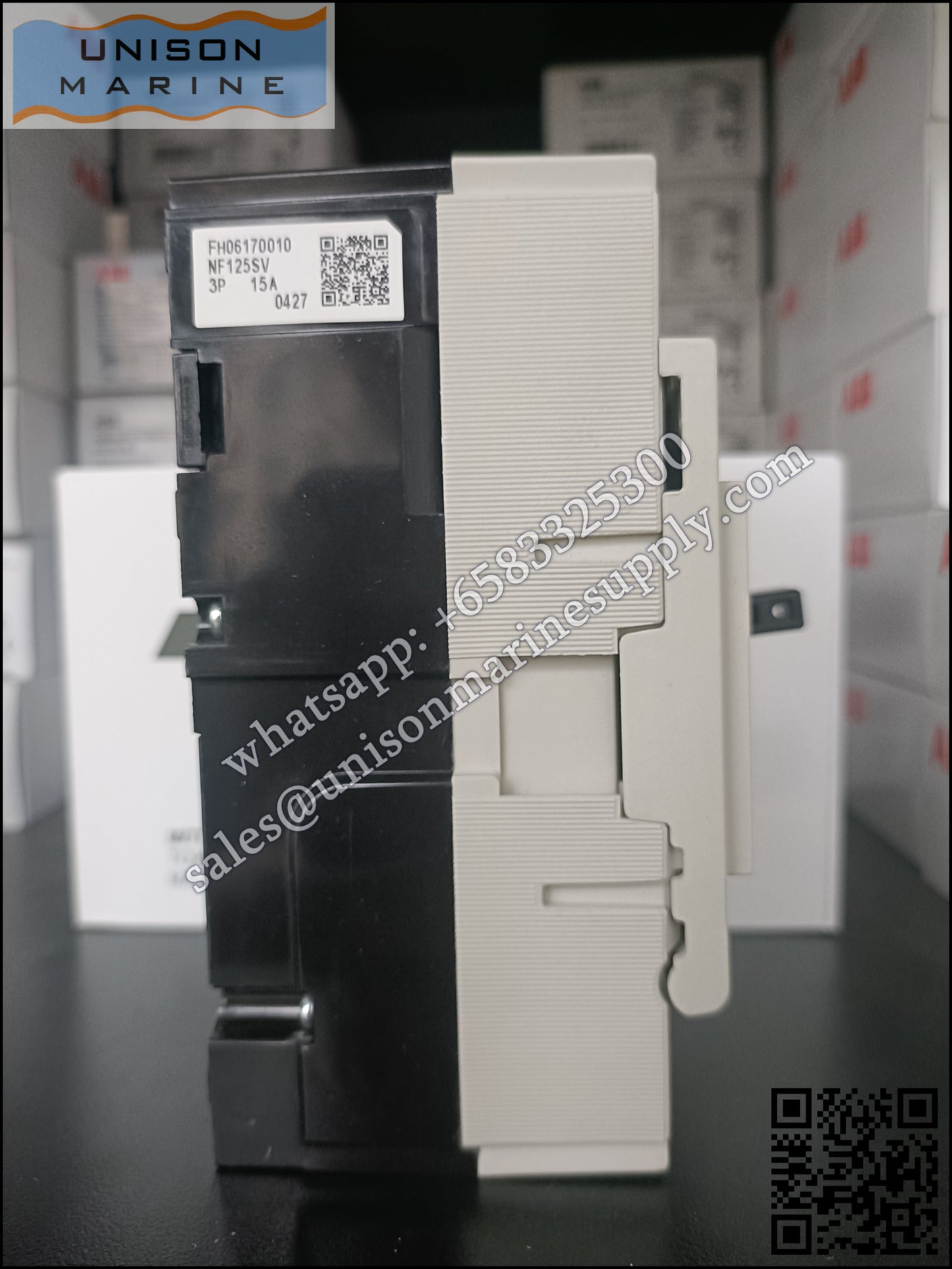 MITSUBISHI Low-voltage Circuit Breakers: NF125-SV 3P 15A