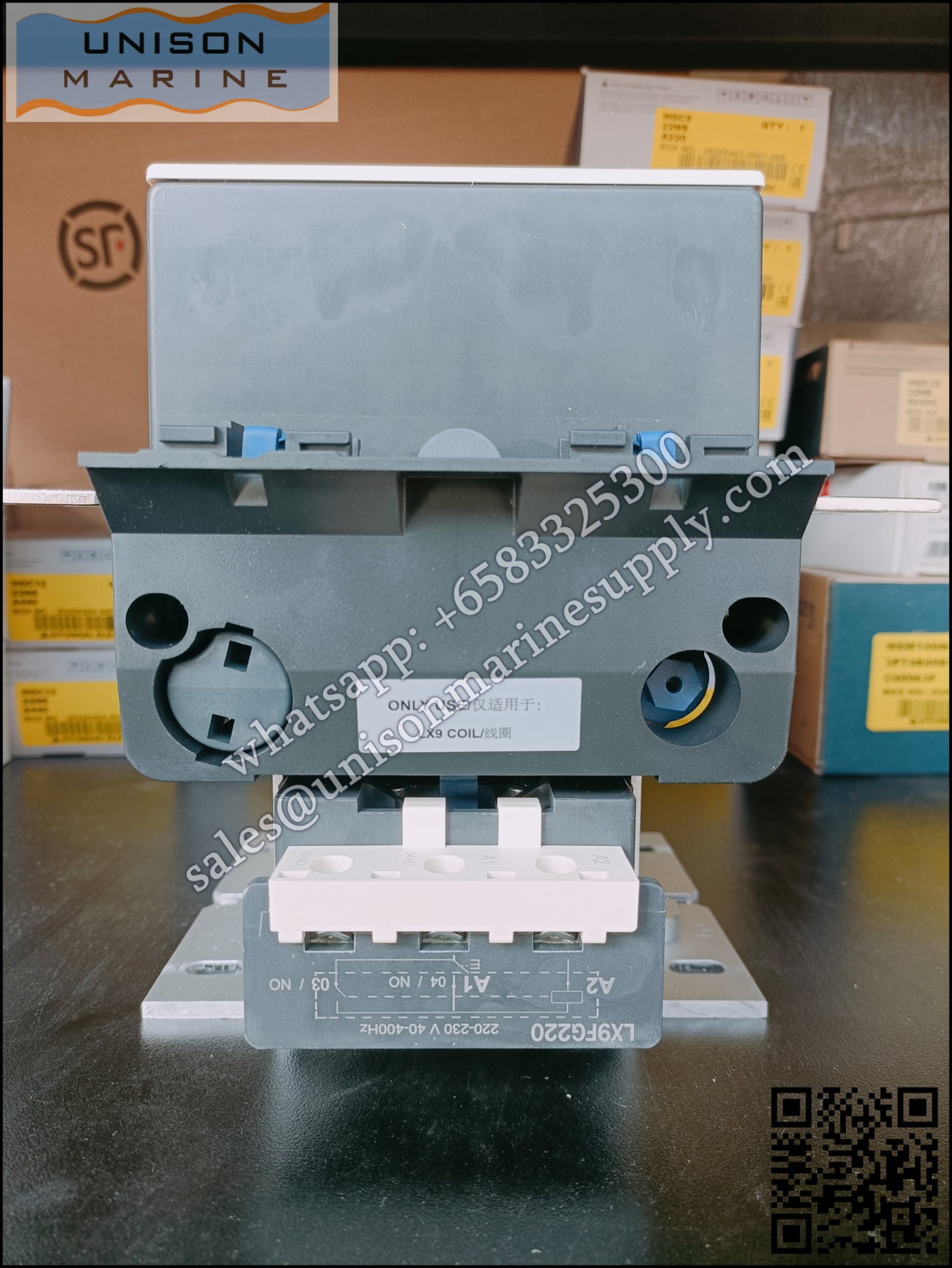 Schneider TeSys Deca Contactors: LC1D245M7C