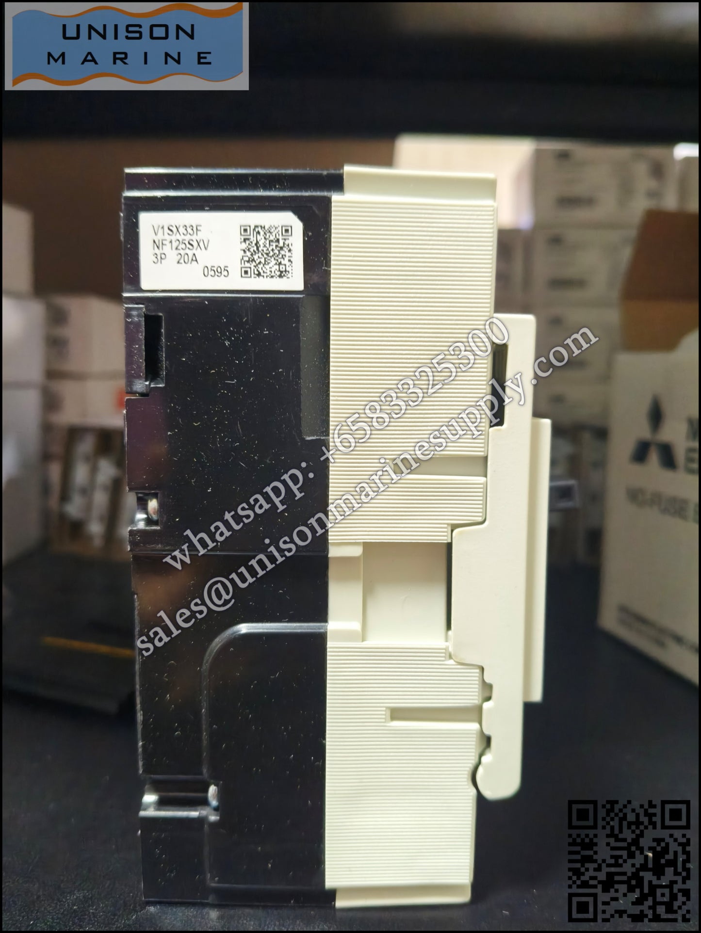 MITSUBISHI Low-voltage Circuit Breakers: NF125-SXV 3P 20A