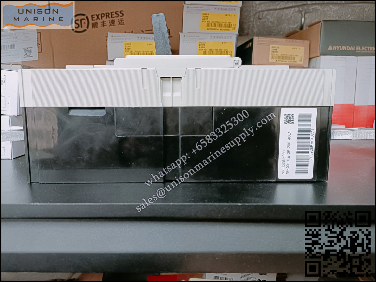 MITSUBISHI Low-voltage Circuit Breakers: NF630-CW 3P 500A