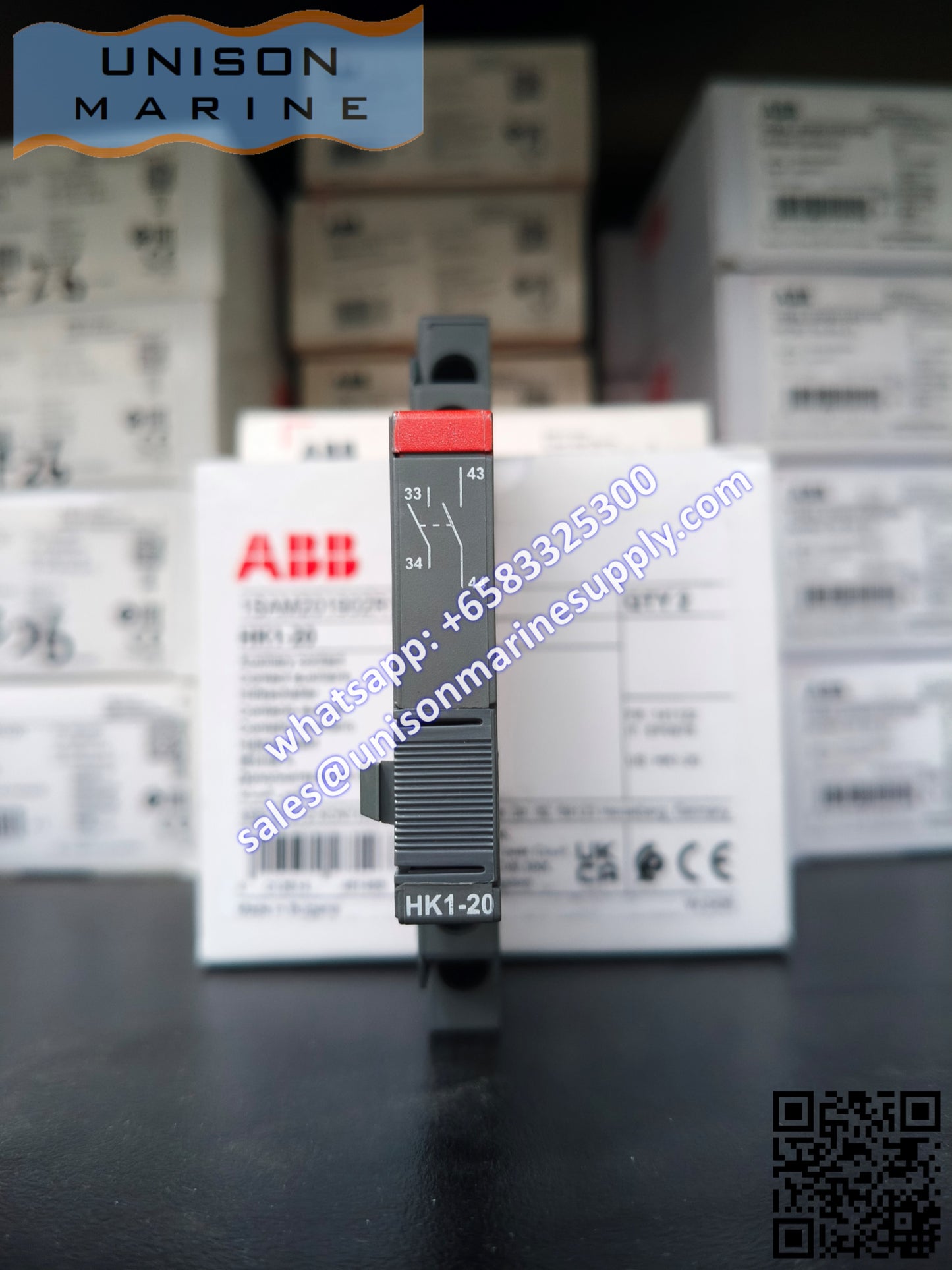 ABB Manual Motor Starter HK1-11 (1SAM201902R1001)