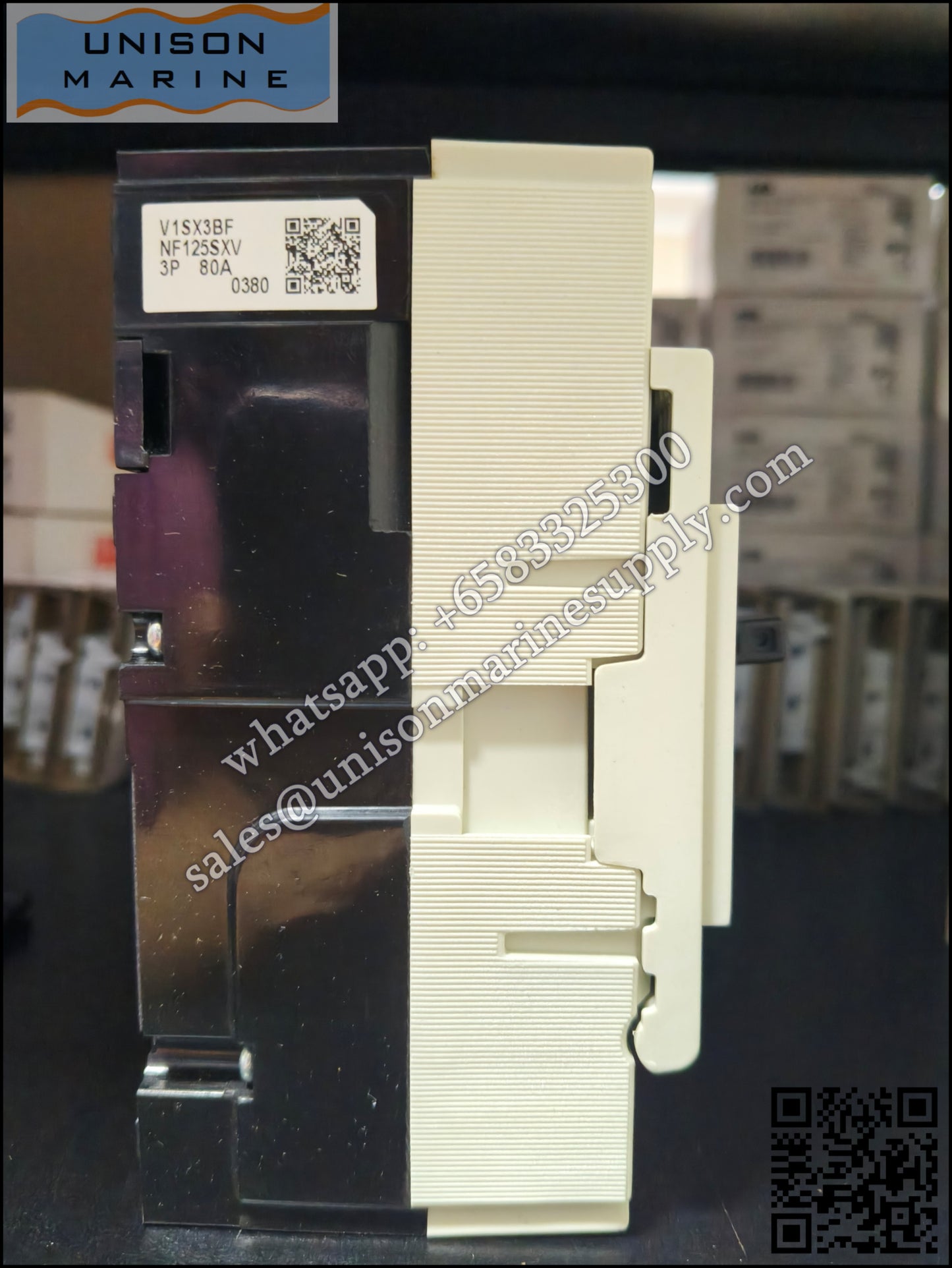 MITSUBISHI Low-voltage Circuit Breakers: NF125-SXV 3P 80A