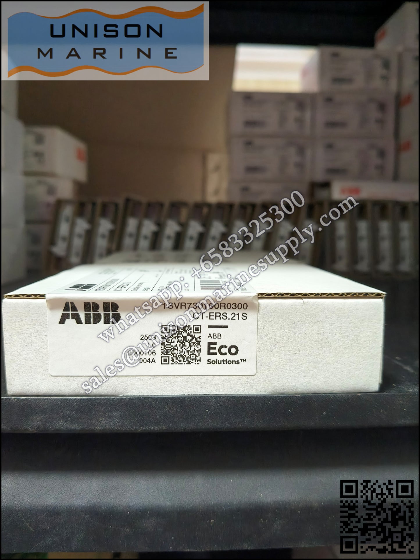ABB Electronic Time relay CT-ERS.21S Time relay, ON-delay 2c/o, 24-240VAC/DC