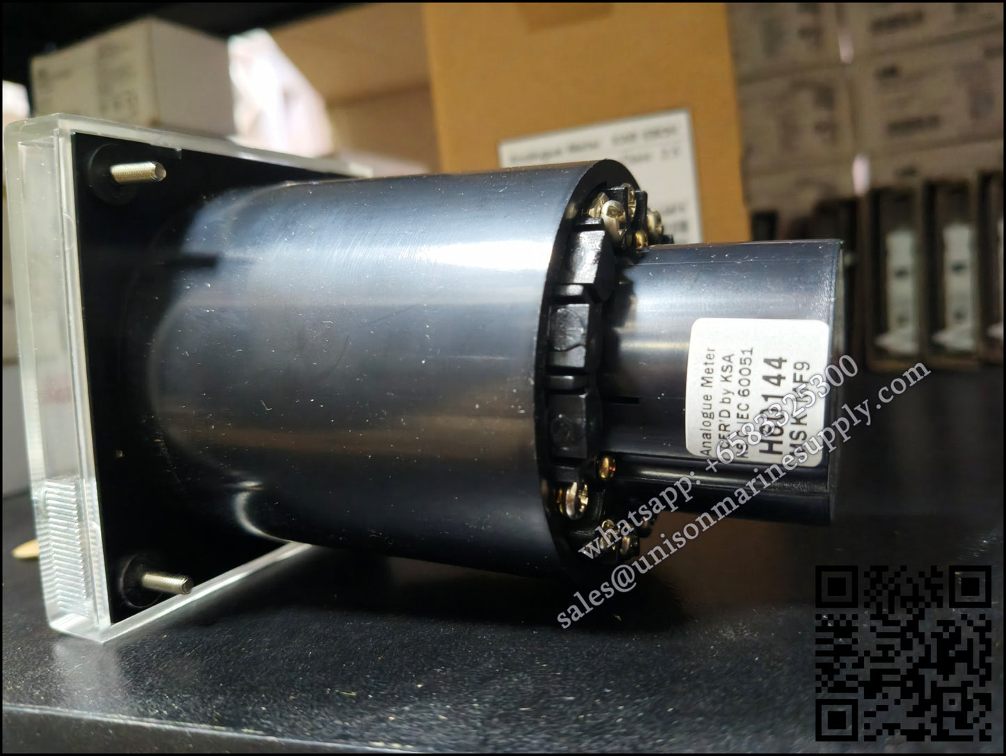 LIGHTSTAR Analogue Meter KAR-E8OH Class 2.5 150% / DC 10V