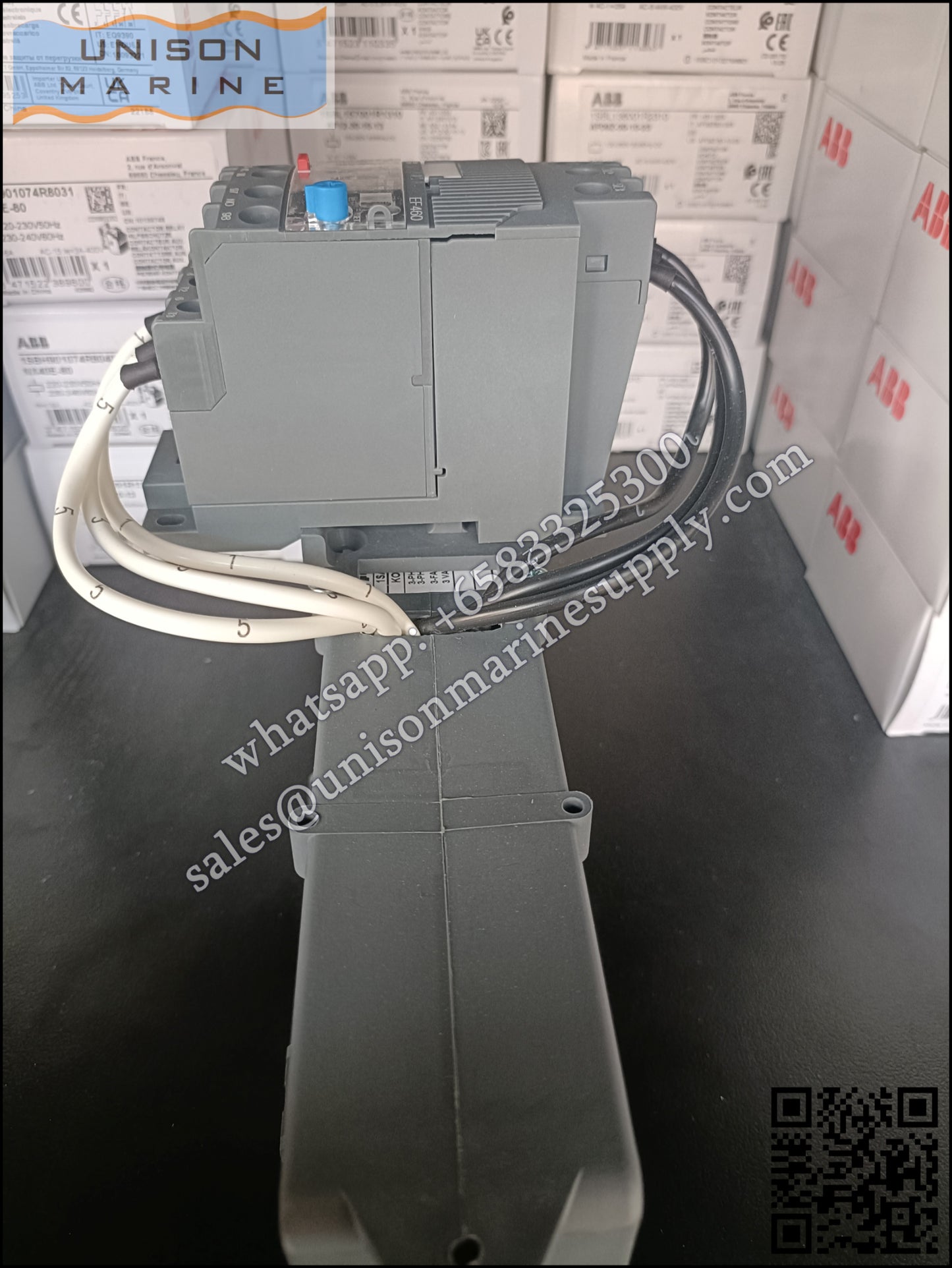 ABB electronic overload relays:EF460-500（150...500A）,1SAX721001R1101