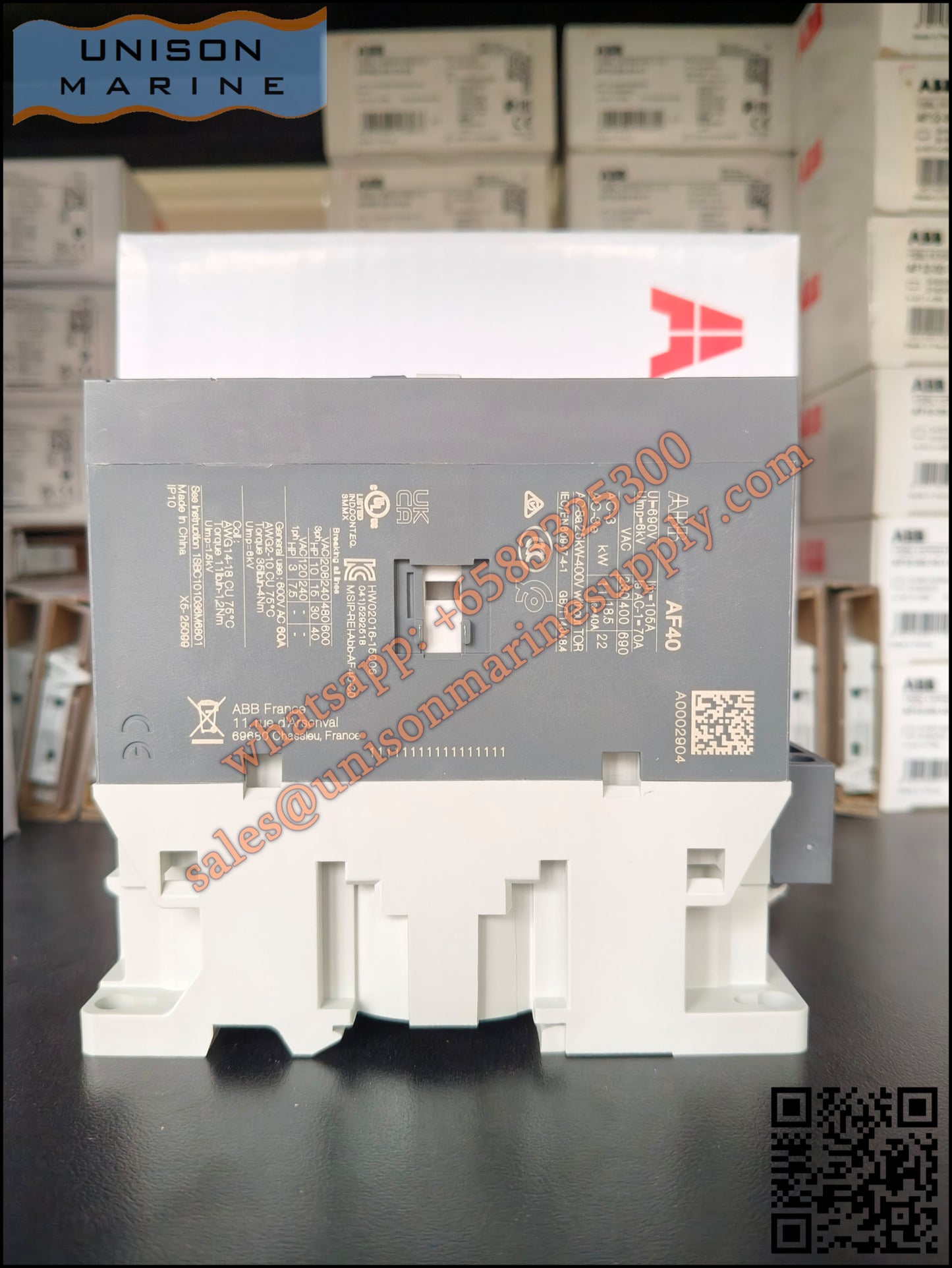 ABB Magnetic Contactors AF Series : AF40-30-00-13,1SBL347001R1300
