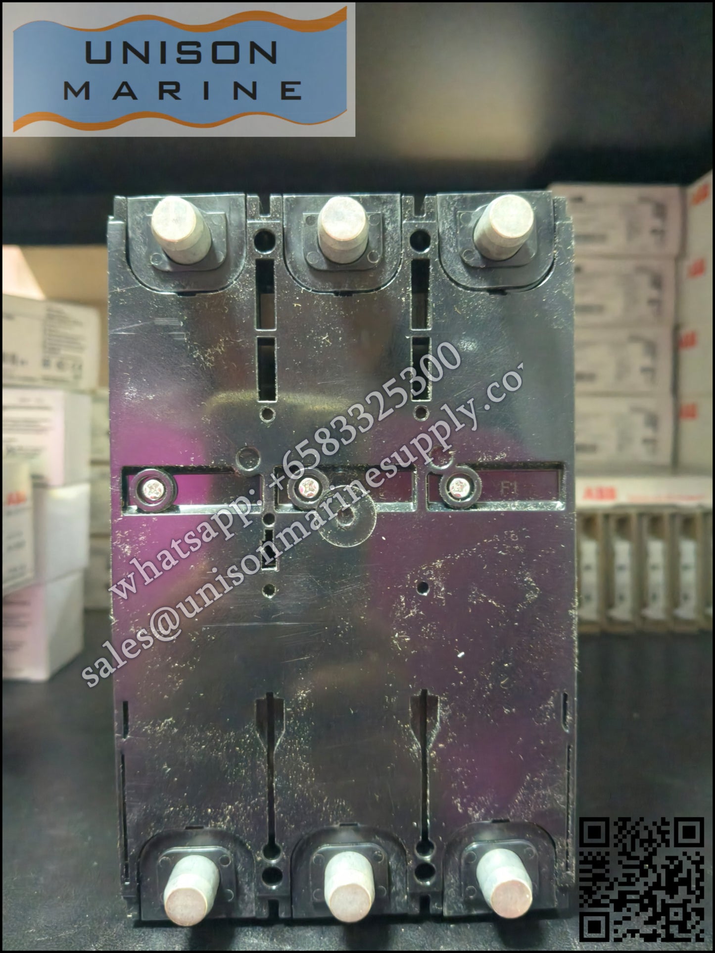 Hyundai Marine Circuit Breaker (MCCB) - HGP250H 3P 150A