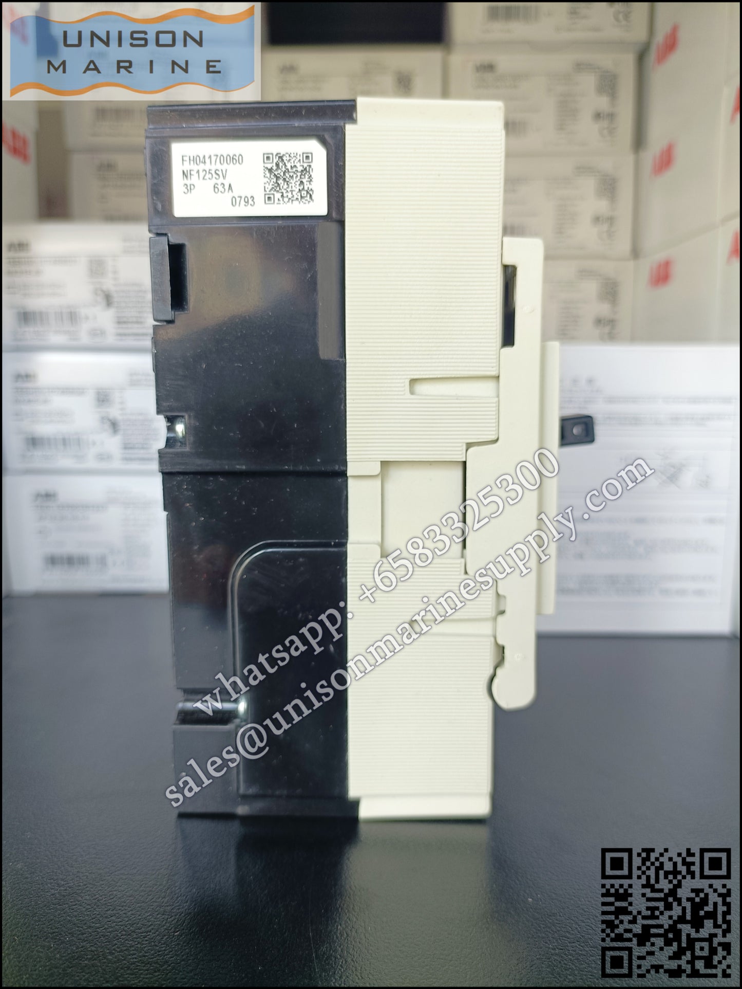 MITSUBISHI Low-voltage Circuit Breakers: NF125-SV 3P 63A