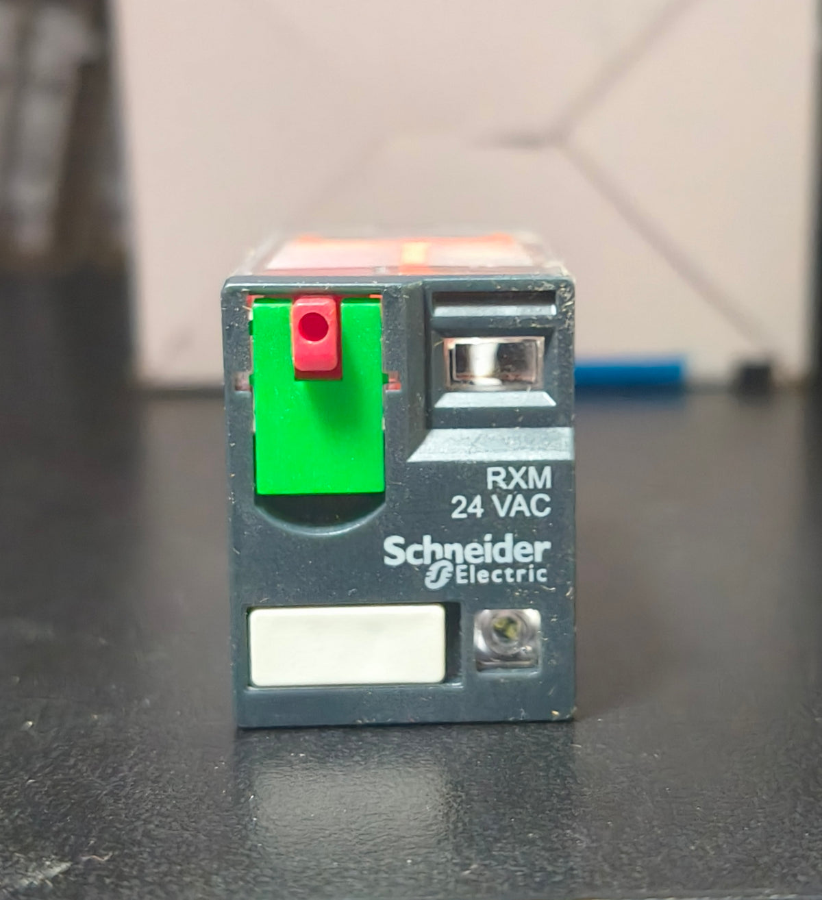 Schneider Harmony Timer Relays:RXM2AB2B7, 2C/O 24Vac