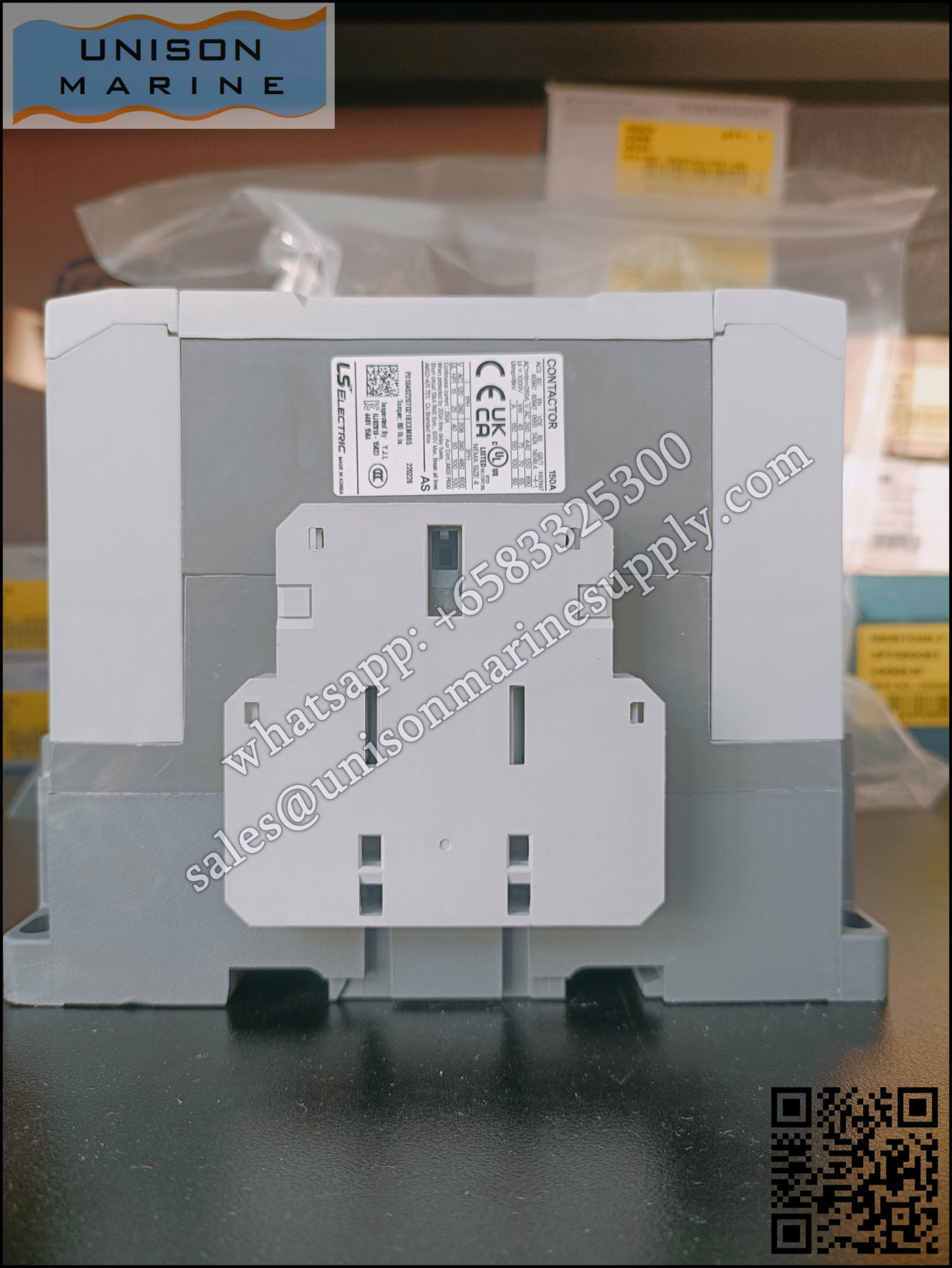 LS ELECTRIC - Contactor MC-150A 380-440VAC 2A2B