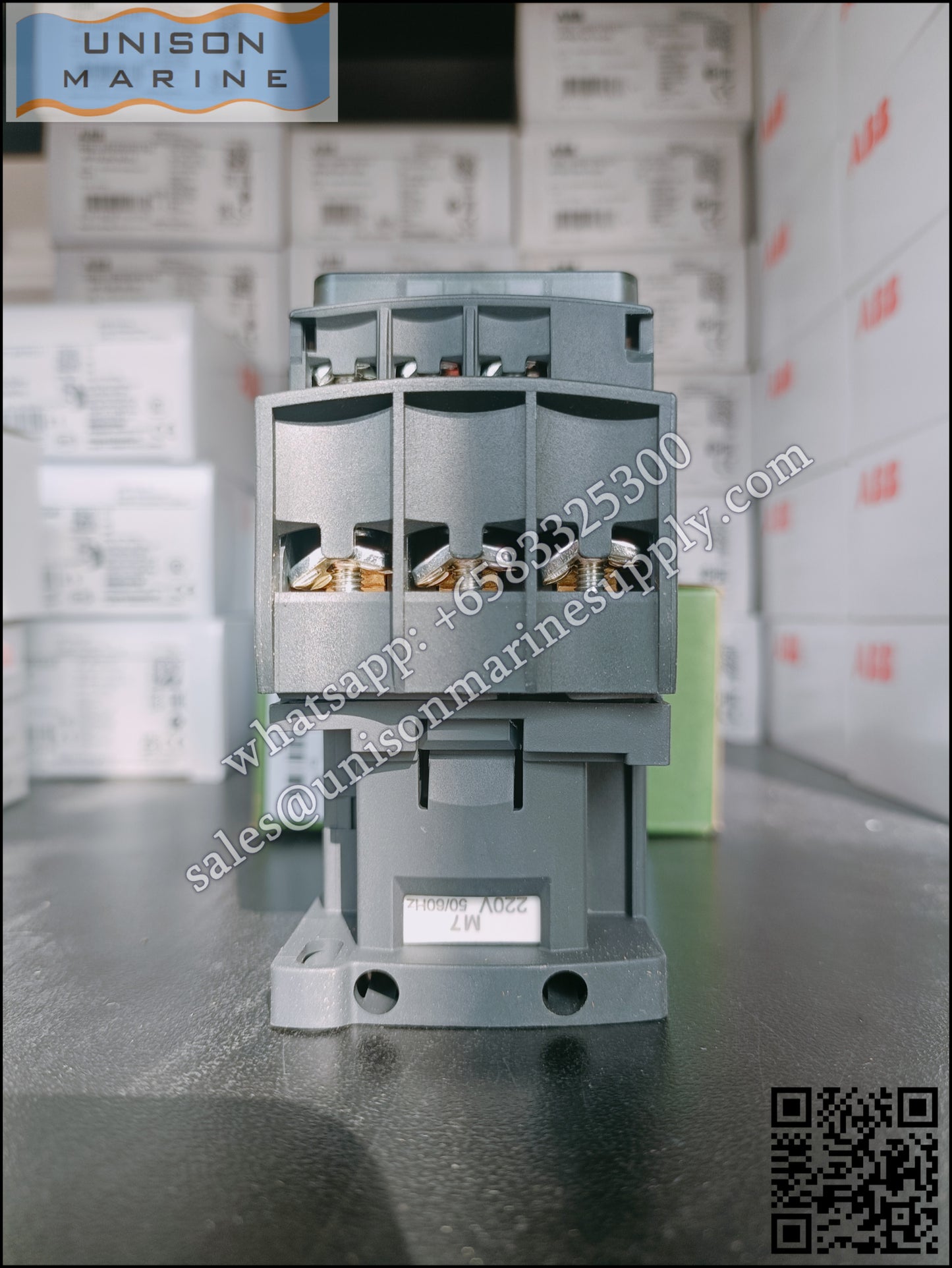 Schneider TeSys Deca Contactors : LC1D25M7C