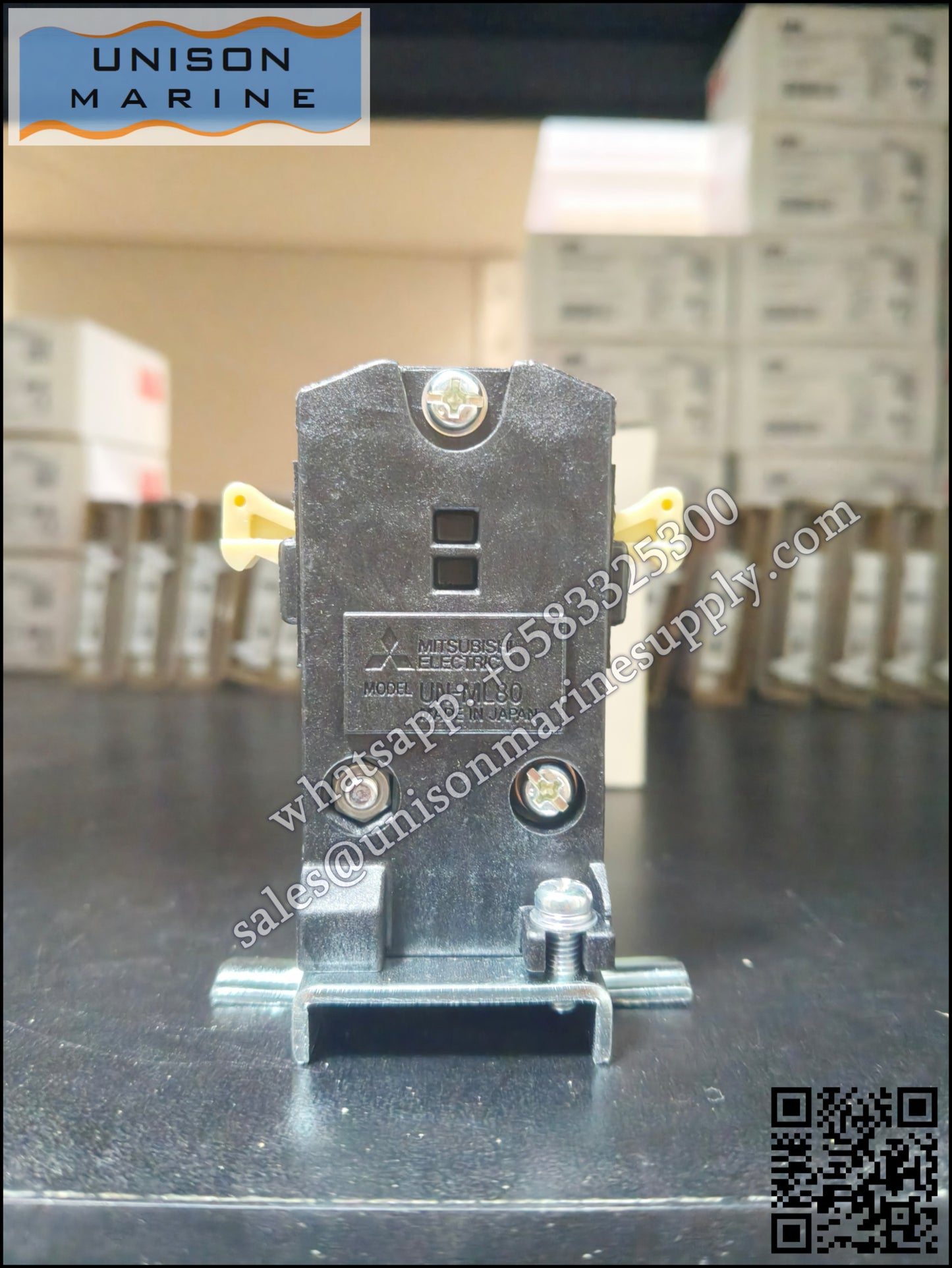 MITSUBISHI Magnetic Contactors: Mechanical Interlock, UN-ML80