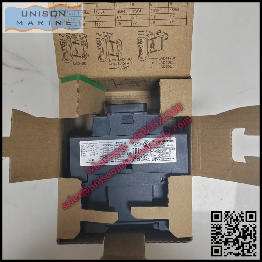 Schneider TeSys Deca Contactors : LC1D25Q7