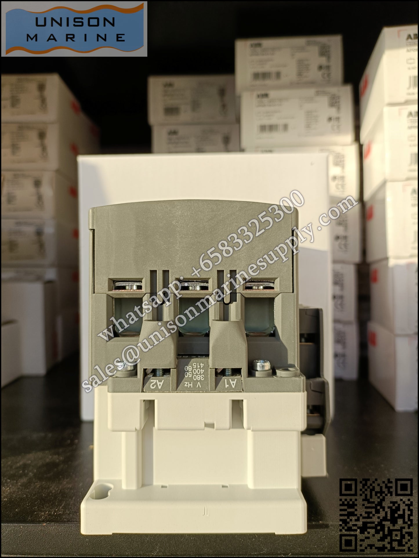 ABB Magnetic Contactors AX Series : AX50-30-11-85*380-400V50Hz/400-415V60Hz,1SBL351074R8511