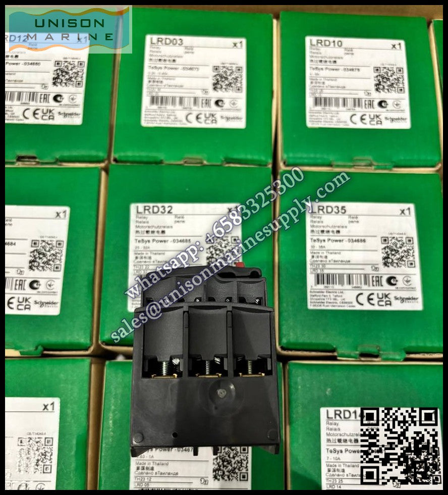 Schneider TeSys Deca Thermal overload relay: LRD16, 9 to 13A