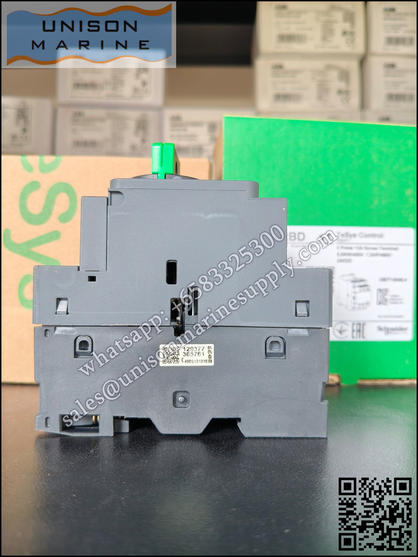 Schneider GV2 Motor circuit breaker: GV2PM14C, 3P 6-10 A