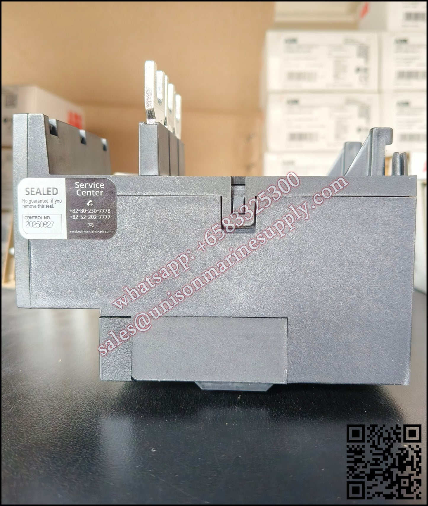 Hyundai Marine Thermal Overload Relay (TOR)-HGT100H A0100S