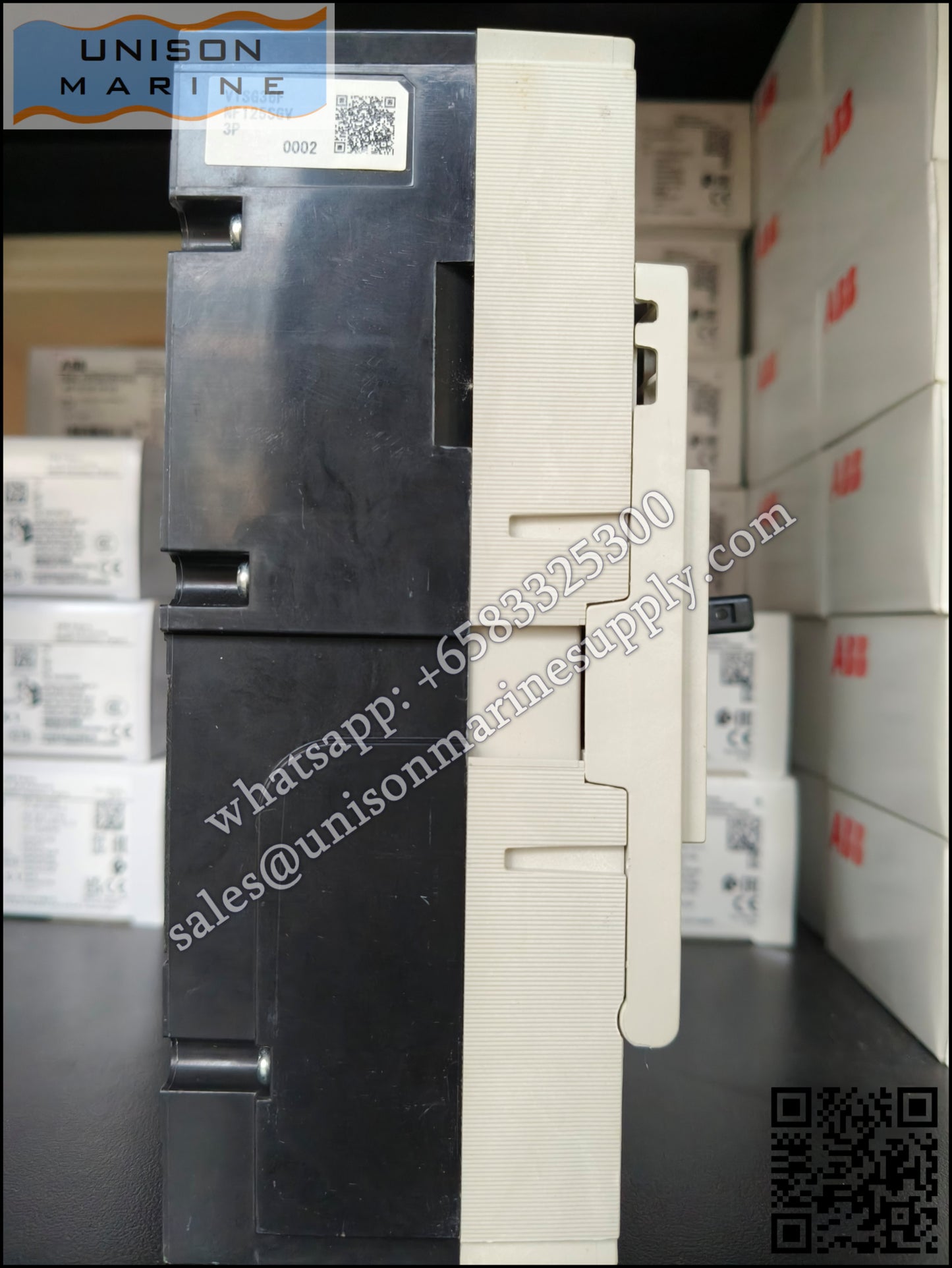 MITSUBISHI Low-voltage Circuit Breakers: NF125-SGV 3P 45-63A