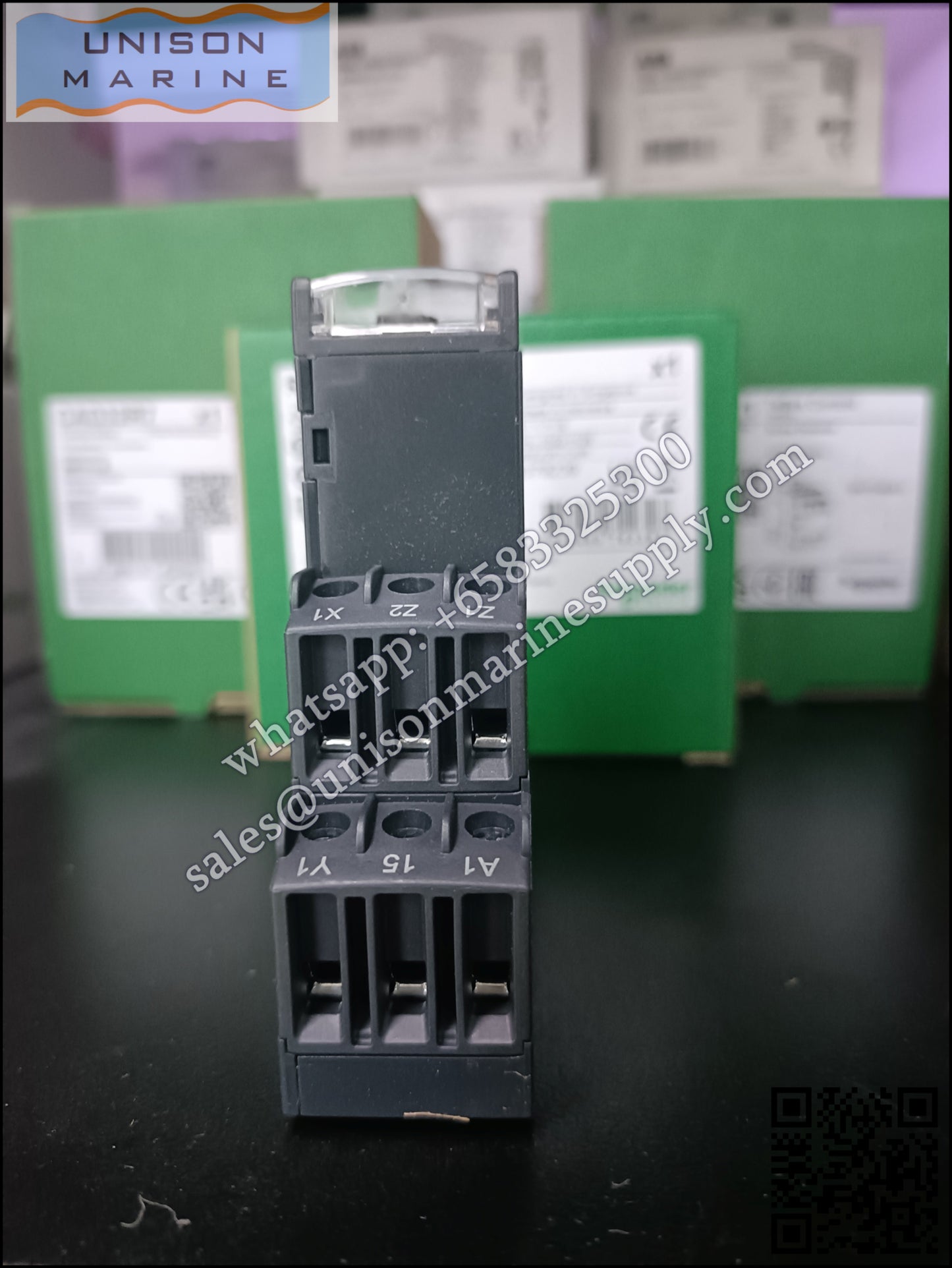 Schneider Harmony Timer Relays: RE22R1CMR, 0.05s..300h - 24..240VAC/DC