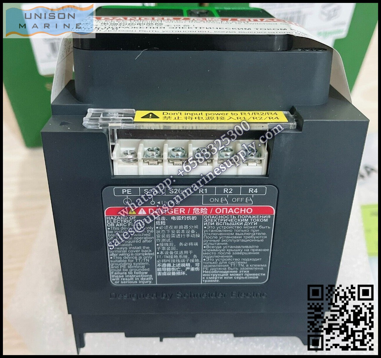 Schneider Electric circuit breaker：LV435001
