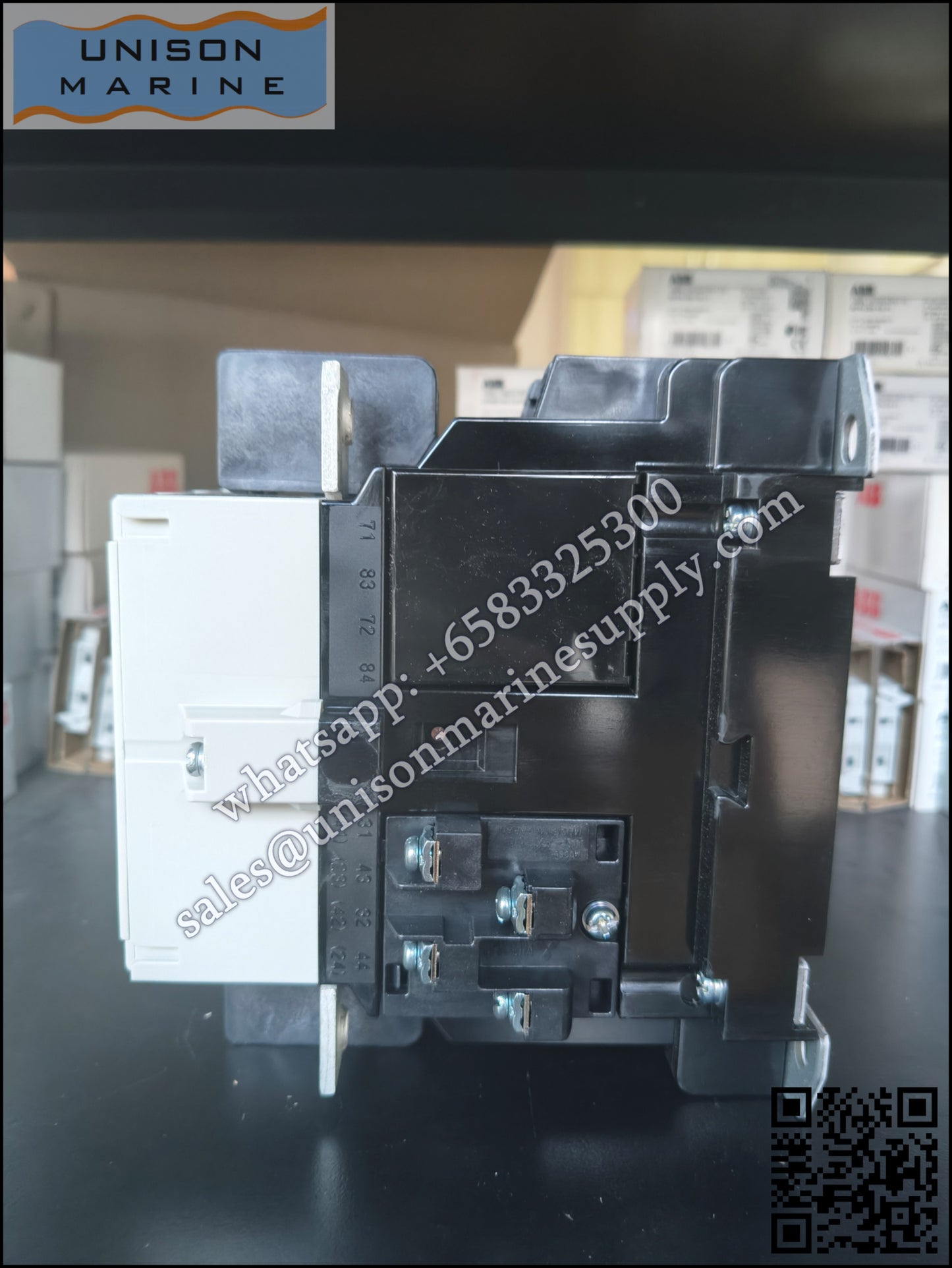MITSUBISHI Magnetic Contactors: S-N150,2NO+2NC AC380-440V