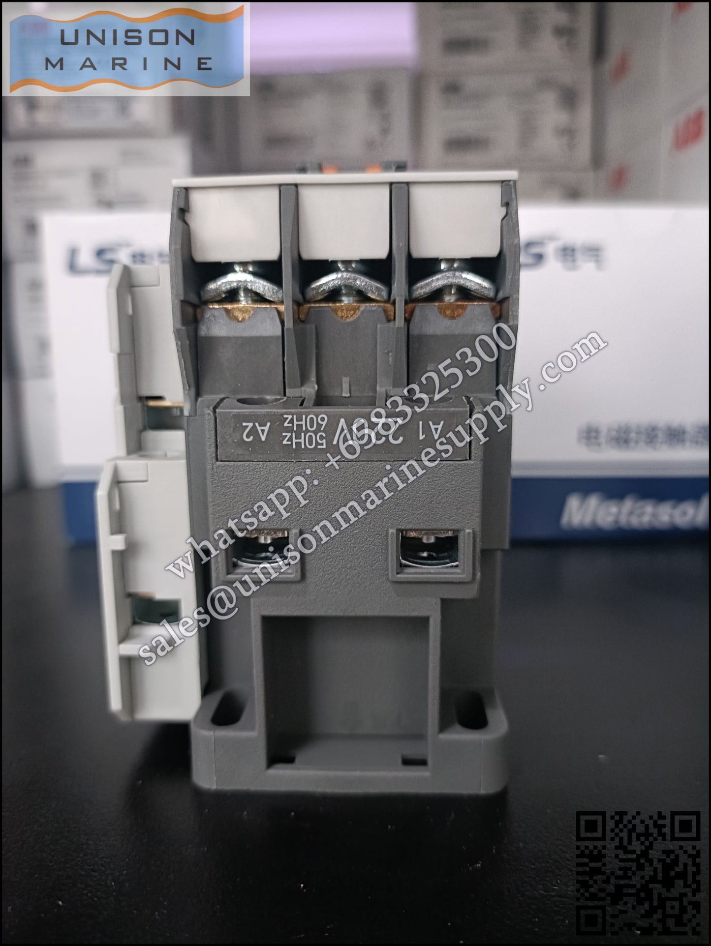 LS ELECTRIC - Contactor MC-40A 220VAC 1A1B