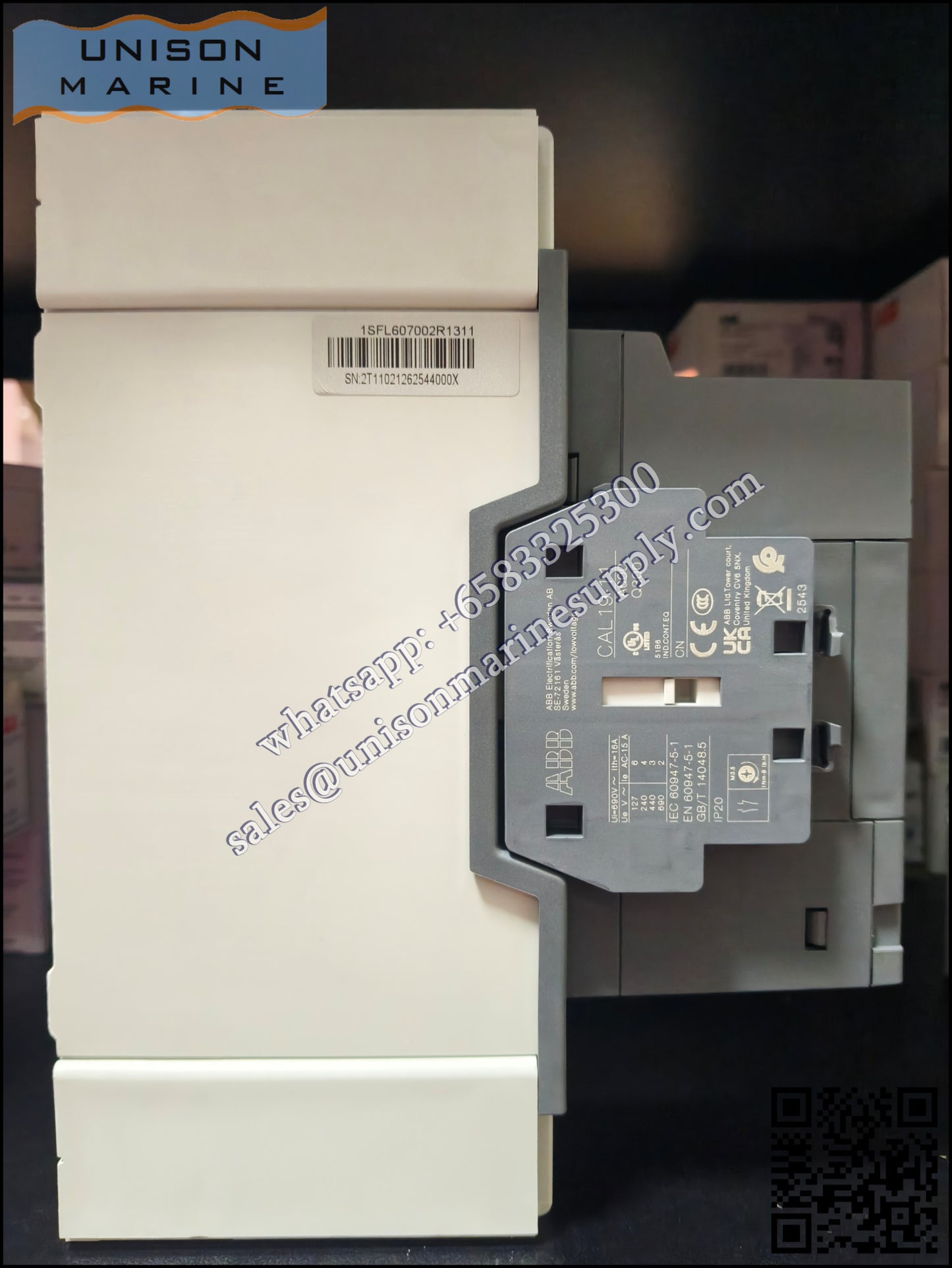 ABB Magnetic Contactors AF Series : AF370-30-11-13