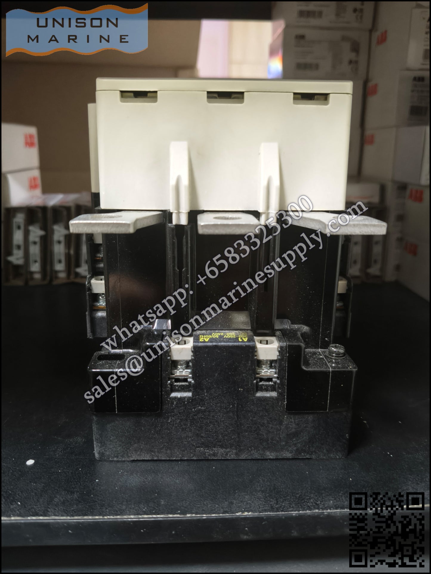 FUJI Magnetic Contactors: SC-N7P