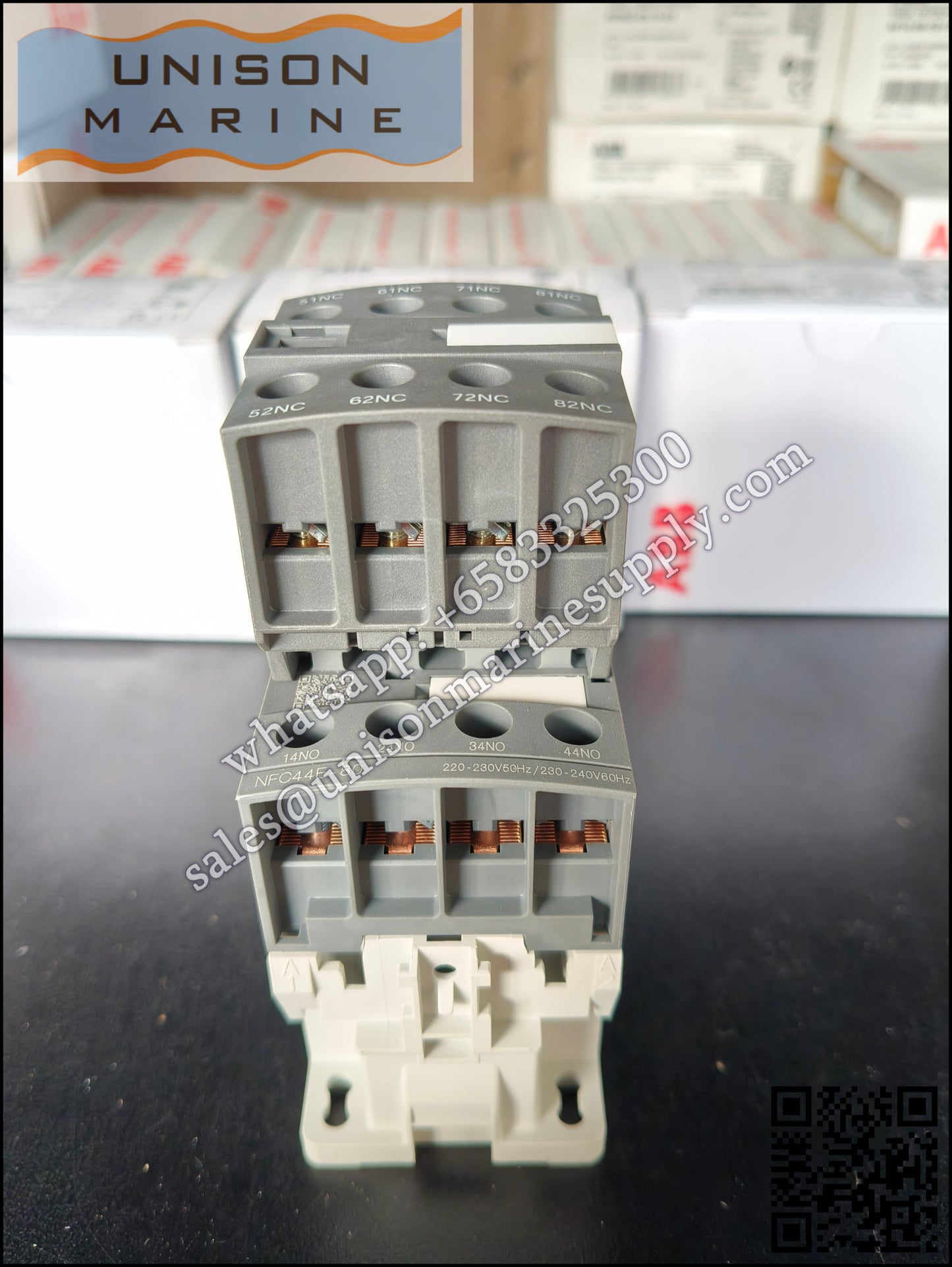 ABB Magnetic Contactors Relay : NFC44E-80