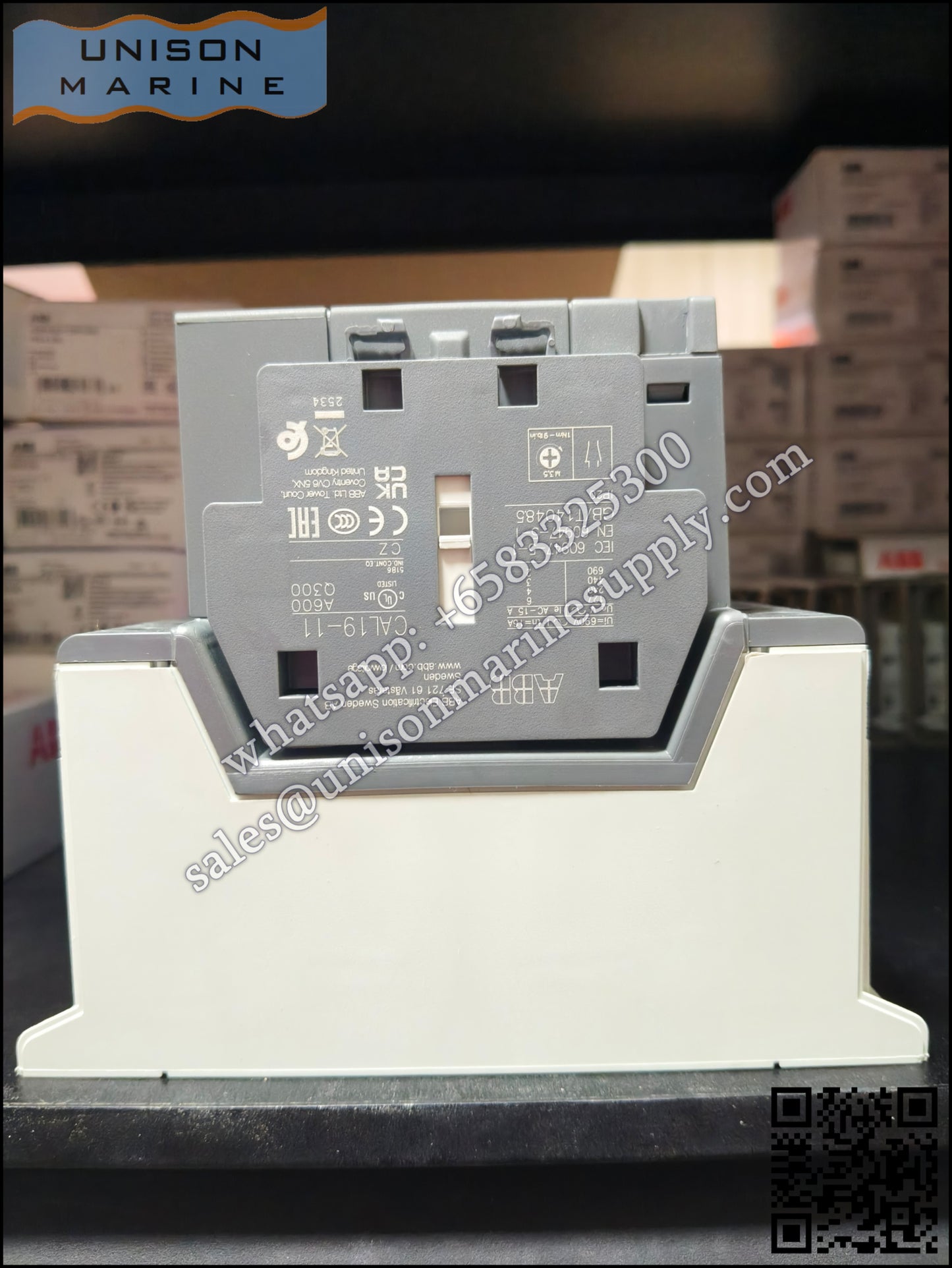 ABB Magnetic Contactors AF Series : AF116-40-11-13 (1SFL427101R1311)