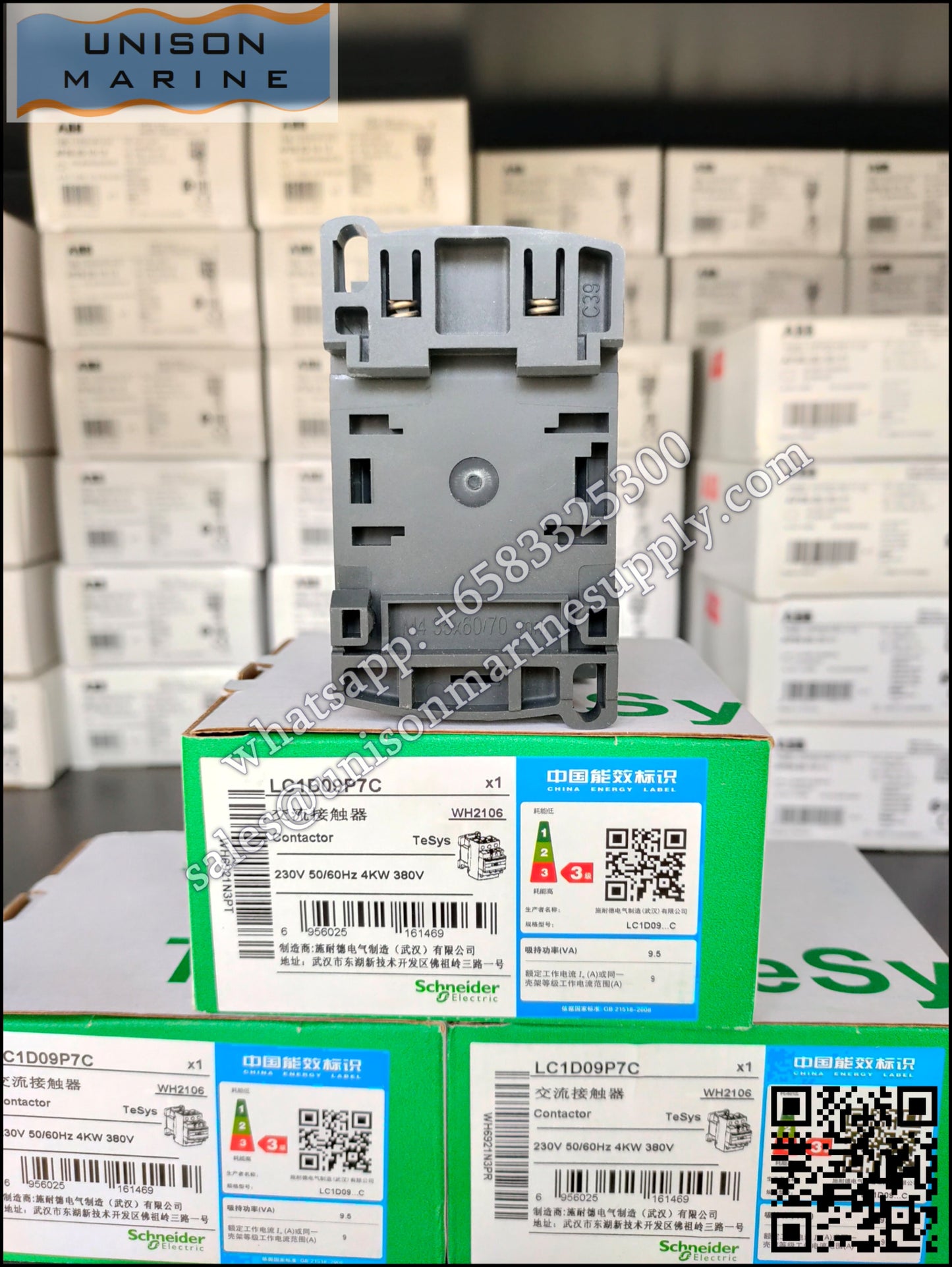 Schneider TeSys Deca Contactors : LC1D09P7C