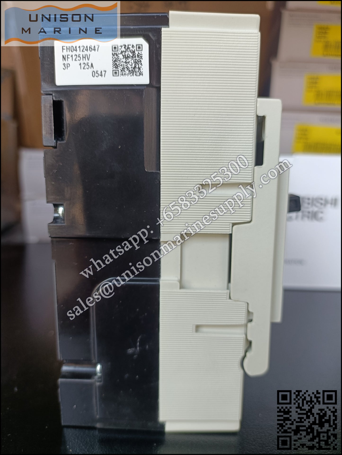 MITSUBISHI Low-voltage Circuit Breakers: NF125-HV 3P 125A