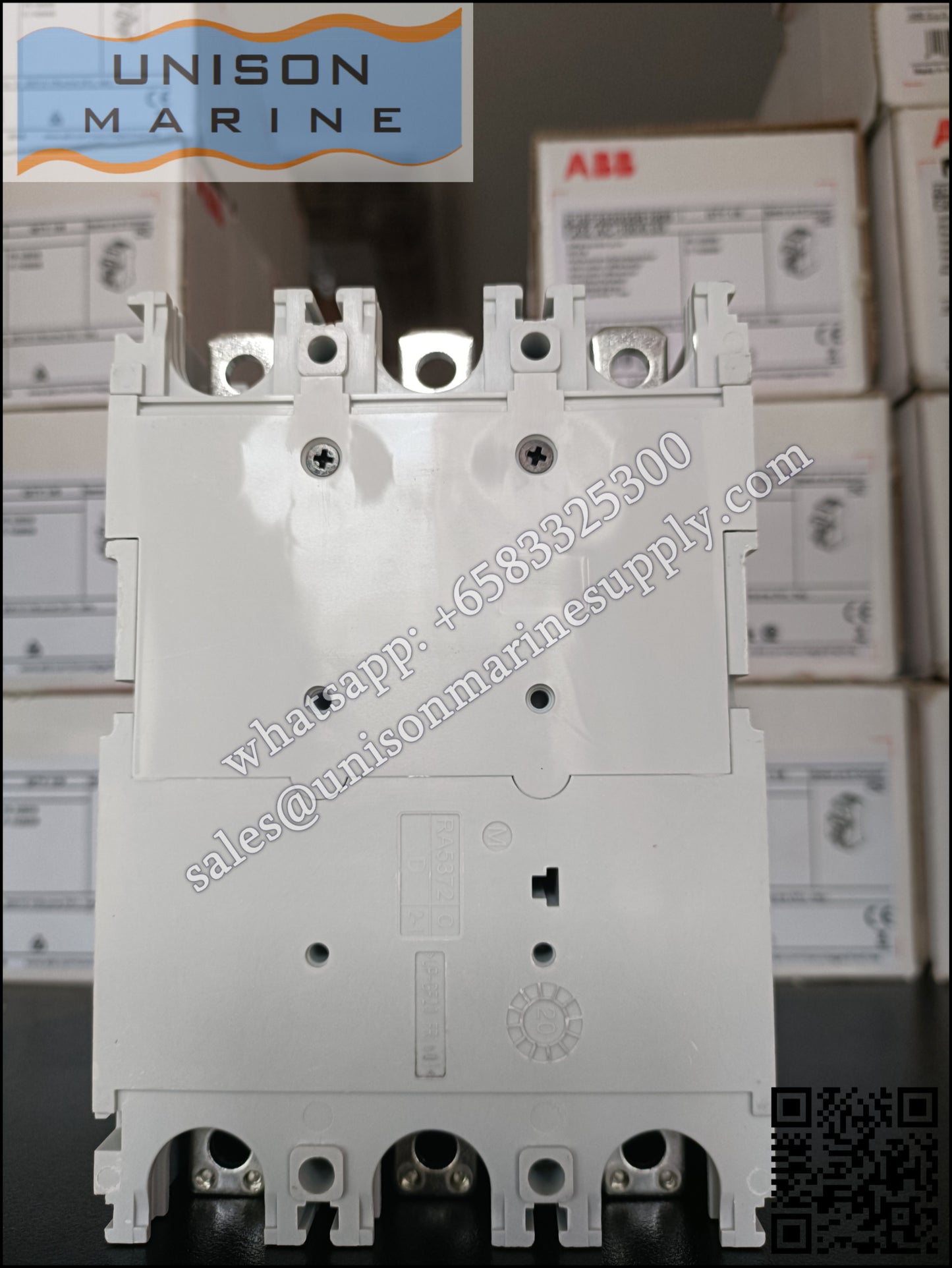 ABB SACE Tmax XT Circuit Breakers: XT2S 160 TMA 80-800 3p F F 1SDA067557R1