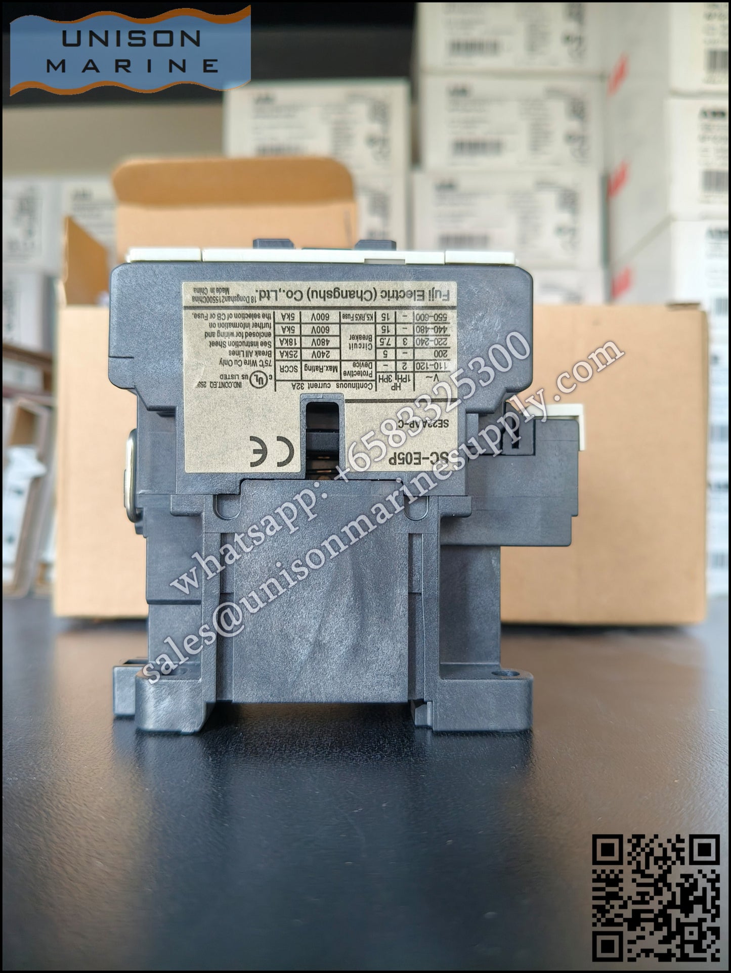 FUJI Magnetic Contactors: SC-E05P