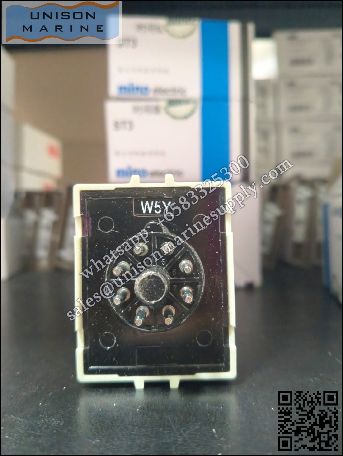 MinD Electric DIN Rail Timer Relay: ST3PA-B AC240V/DC120V
