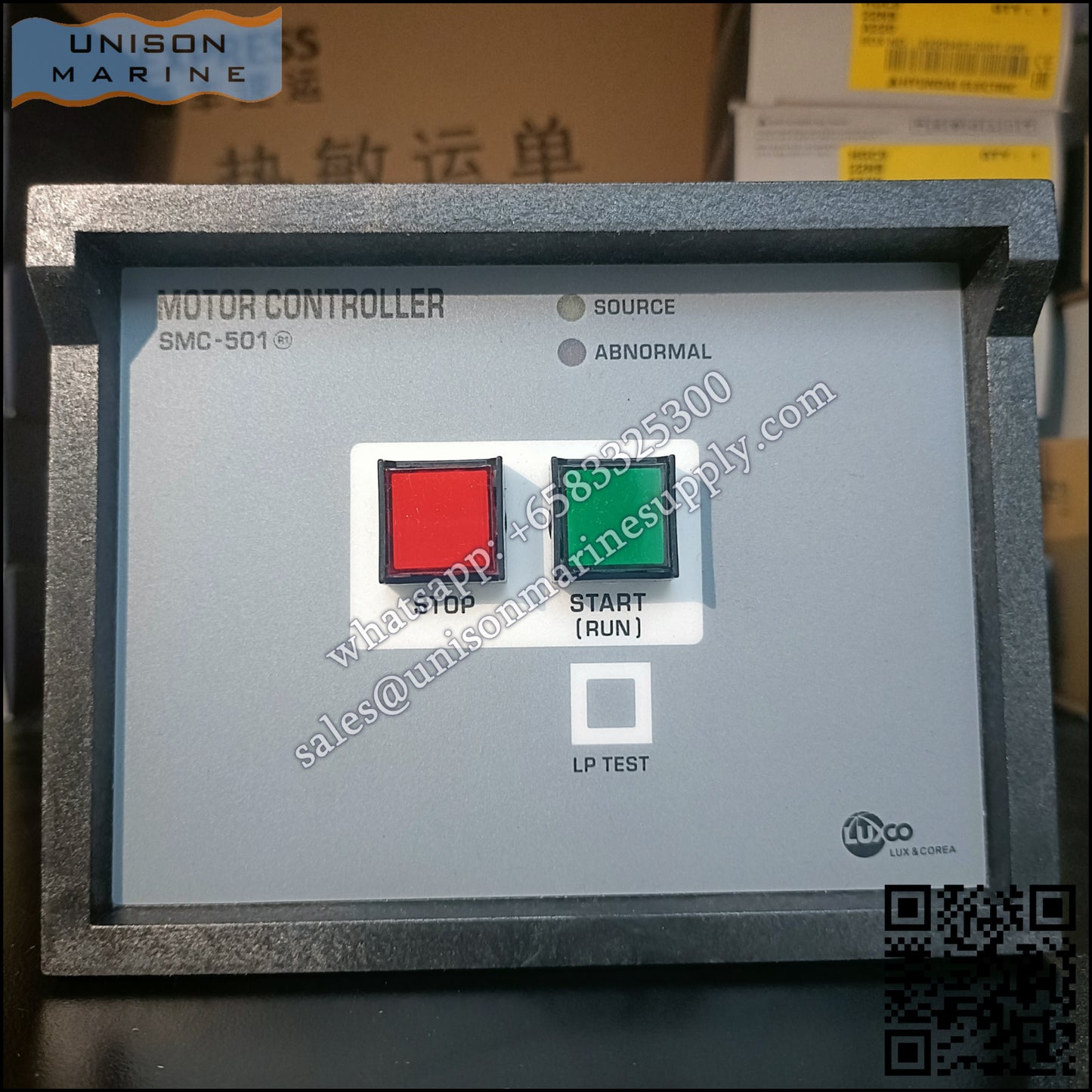 Westronics（LUXCO）Marine motor controller : SMC-501