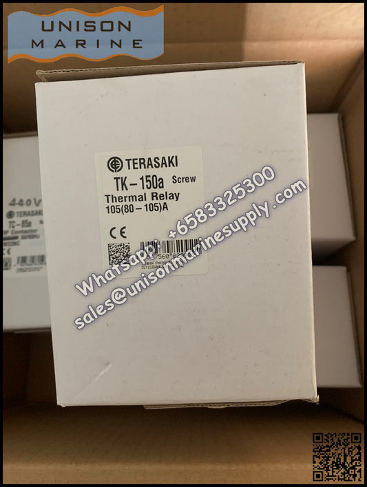 Terasaki Marine Thermal Overload Relay TK-150a（80-105A）