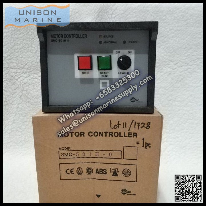 Westronics（LUXCO）Marine motor controller : SMC-501