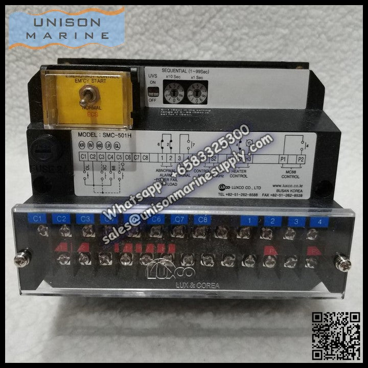 Westronics（LUXCO）Marine motor controller : SMC-501