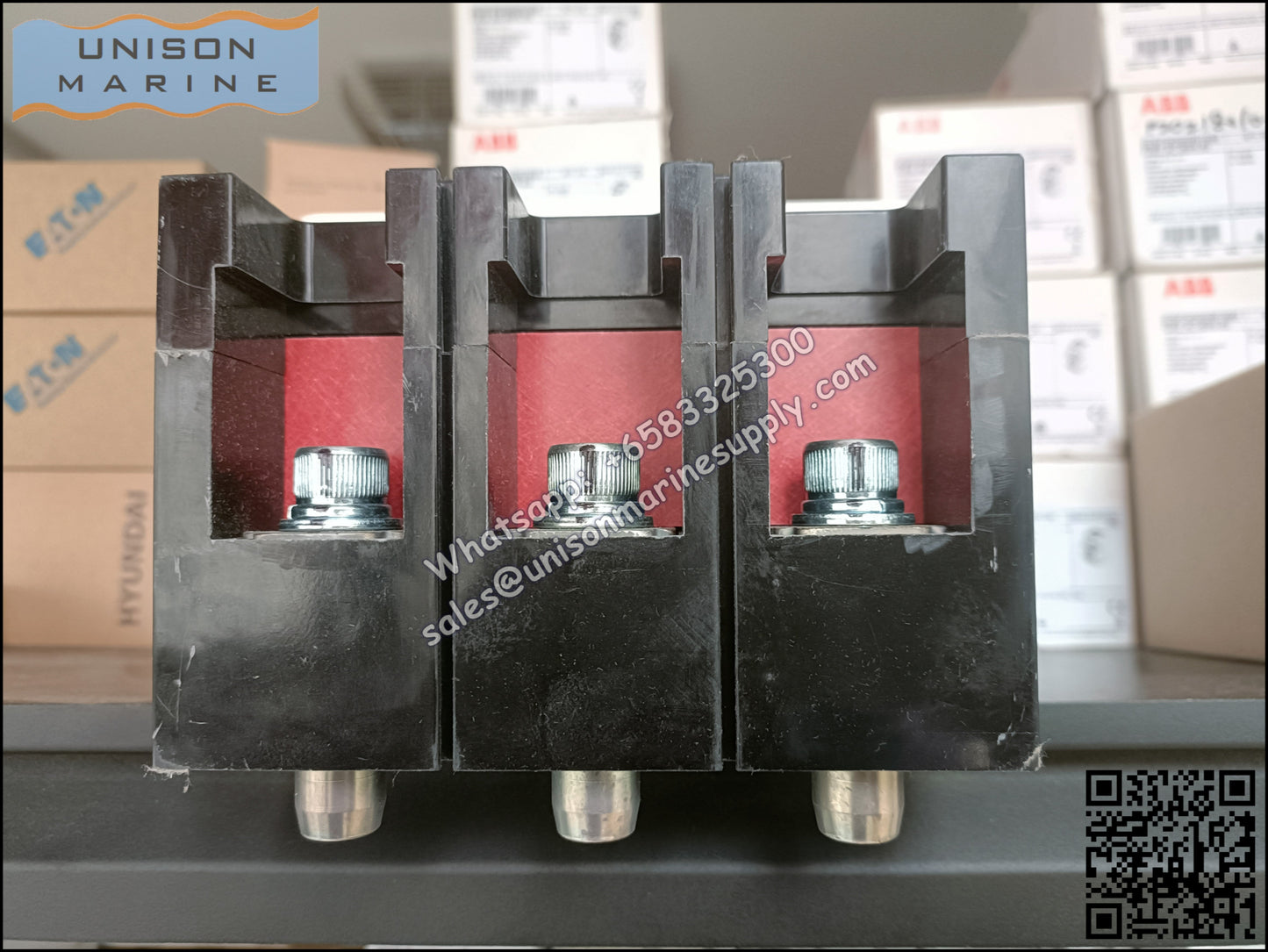 Hyundai Marine Circuit Breaker (MCCB) - HGM400S 3P Fixed / Plug-in Type