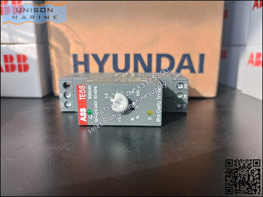 ABB Marine Star-Delta Time Relay TE5S-240 1n/o 220-240VAC